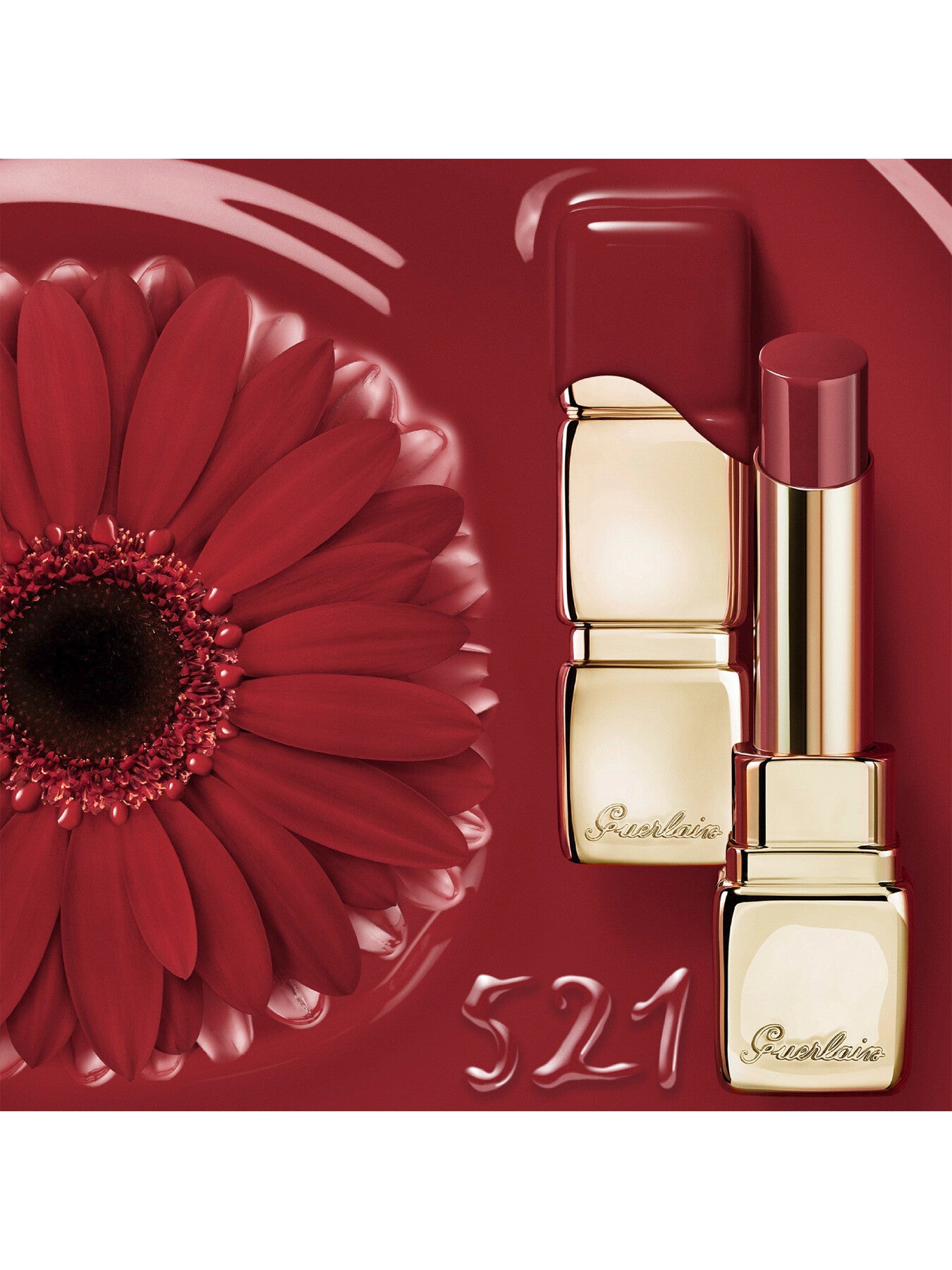 KissKiss Shine Bloom 95% Naturally-Derived Ingredients Lipstick