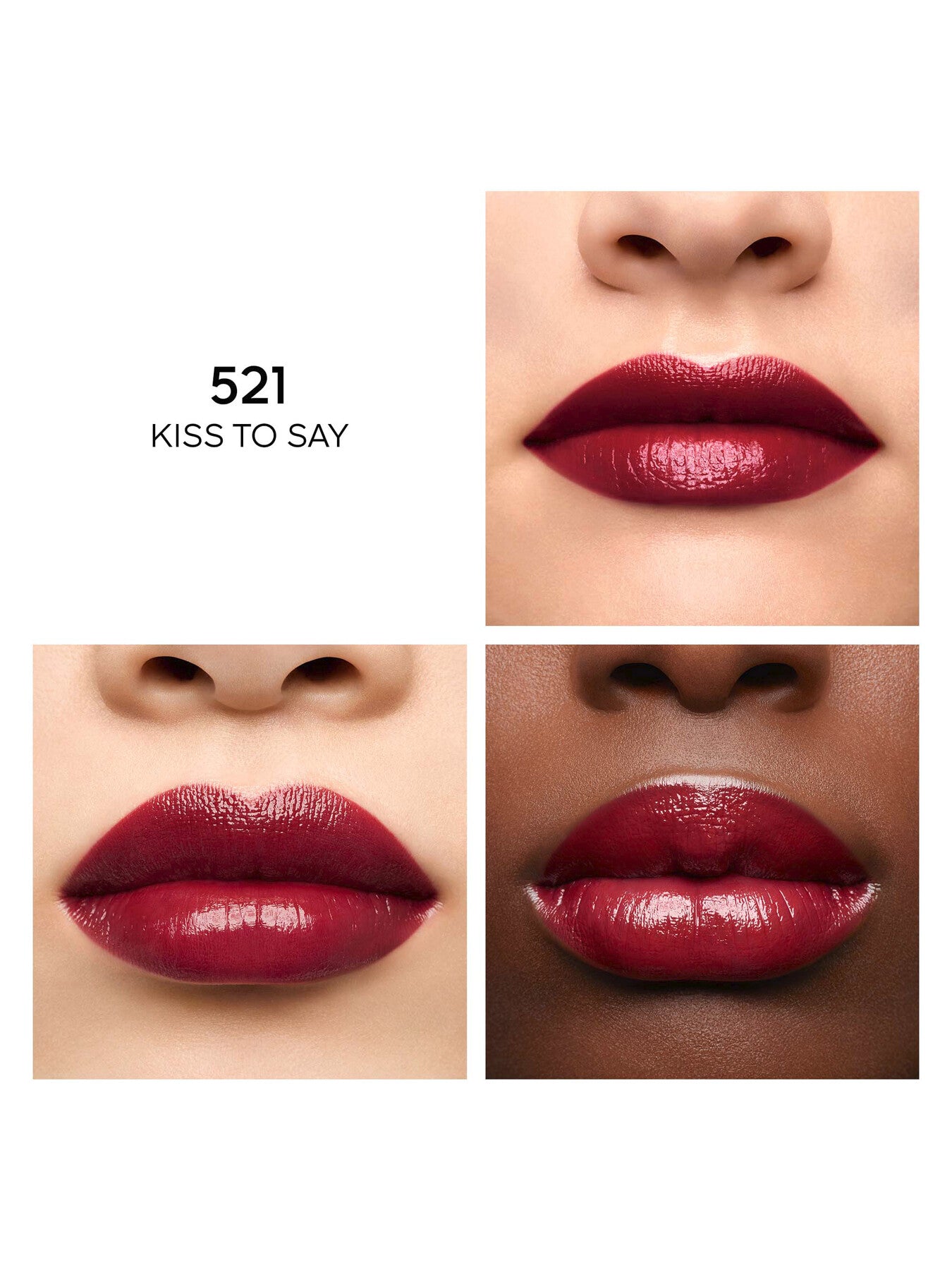 KissKiss Shine Bloom 95% Naturally-Derived Ingredients Lipstick