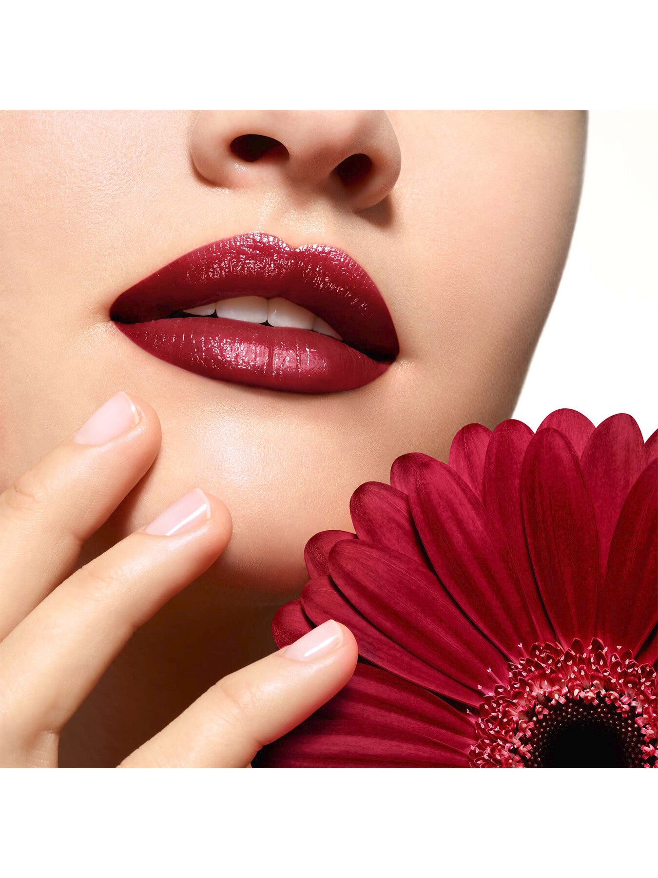 KissKiss Shine Bloom 95% Naturally-Derived Ingredients Lipstick