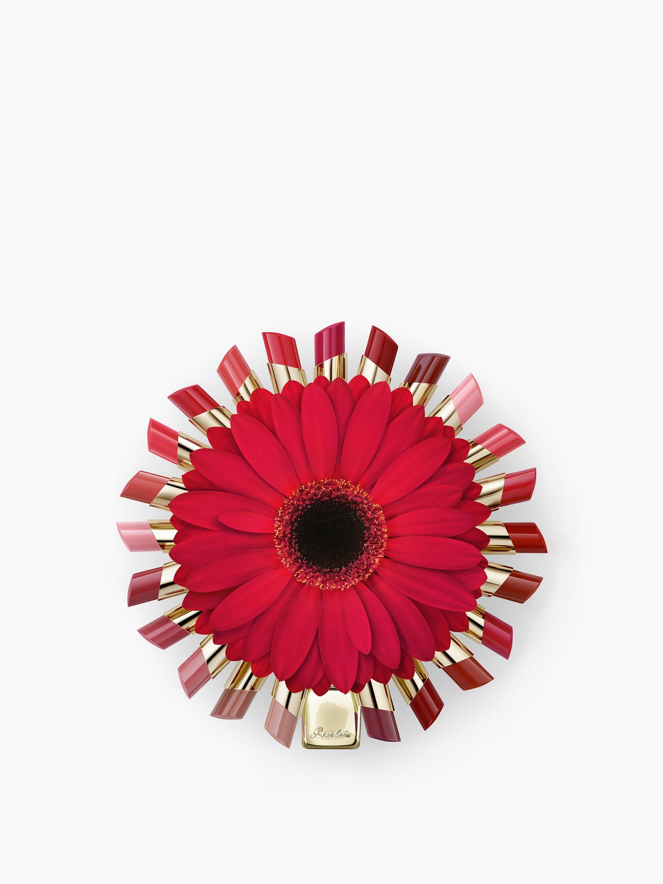 KissKiss Shine Bloom 95% Naturally-Derived Ingredients Lipstick