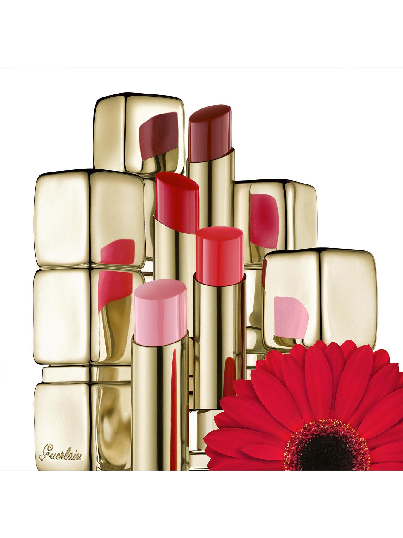 KissKiss Shine Bloom 95% Naturally-Derived Ingredients Lipstick