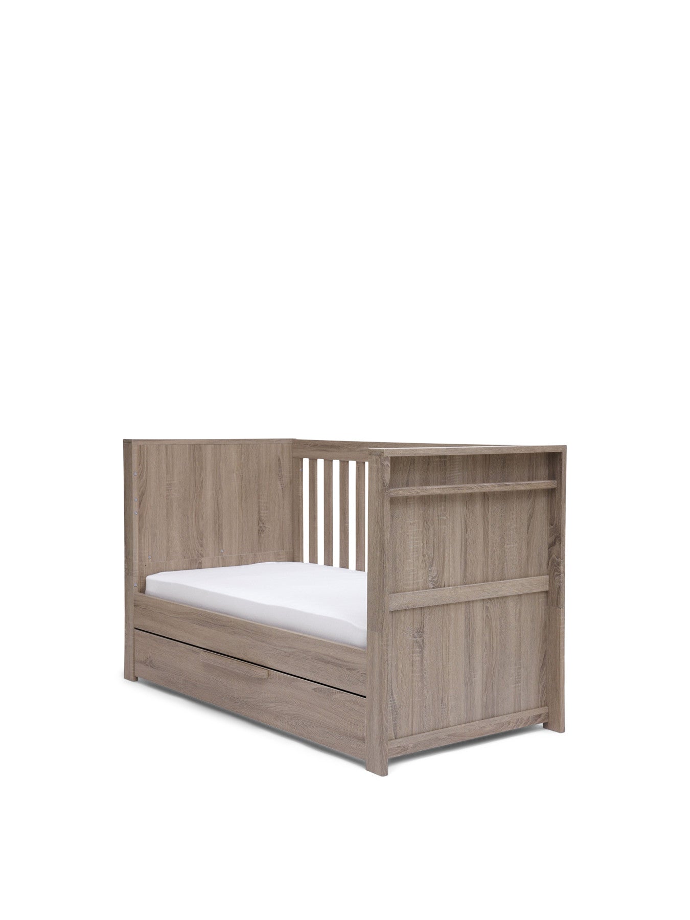 Frankin Cot Bed, Dresser & Wardrobe