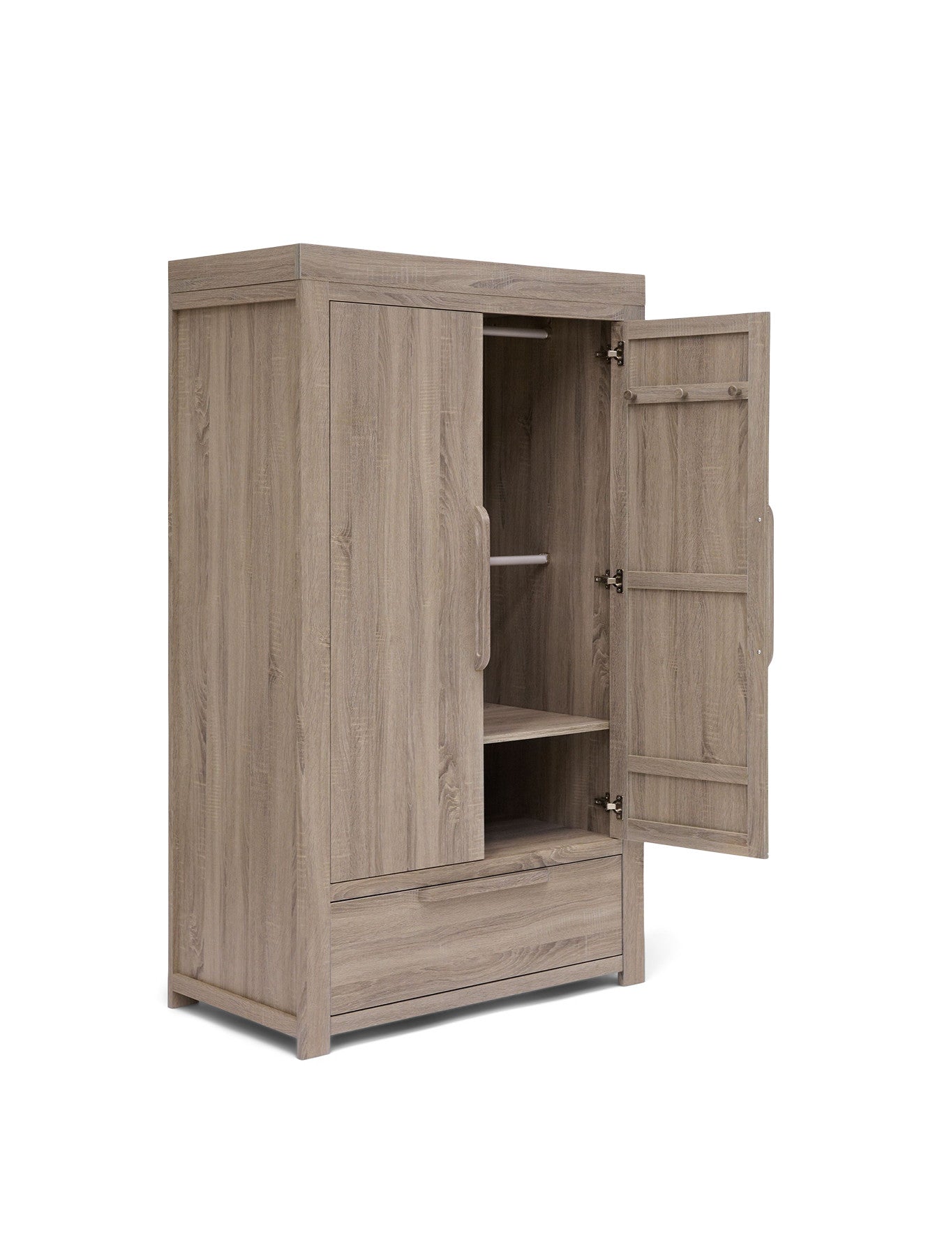 Frankin Cot Bed, Dresser & Wardrobe