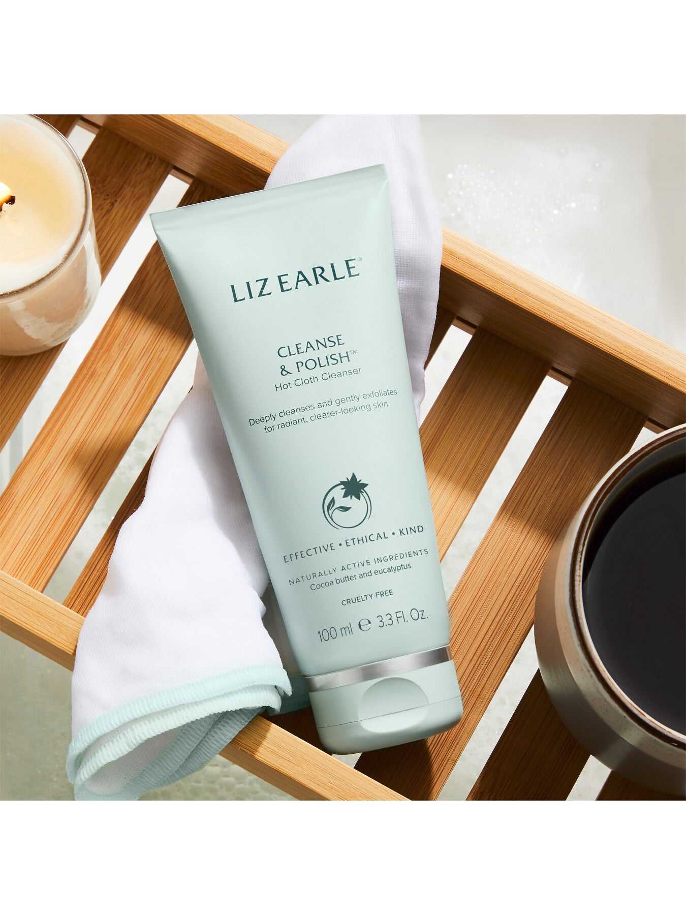 Liz Earle Cleanse Polish Original 100ml Tube