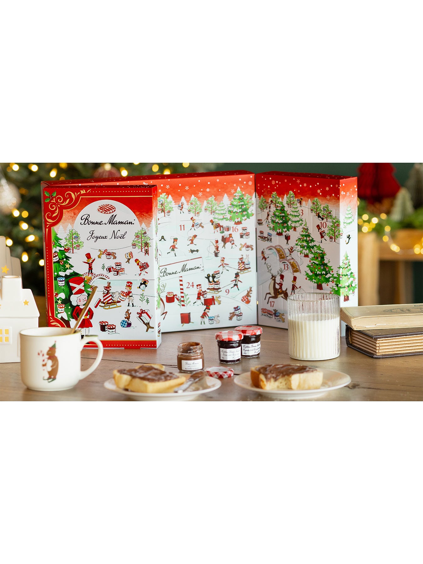 Bonne Maman Preserve Advent Calendar