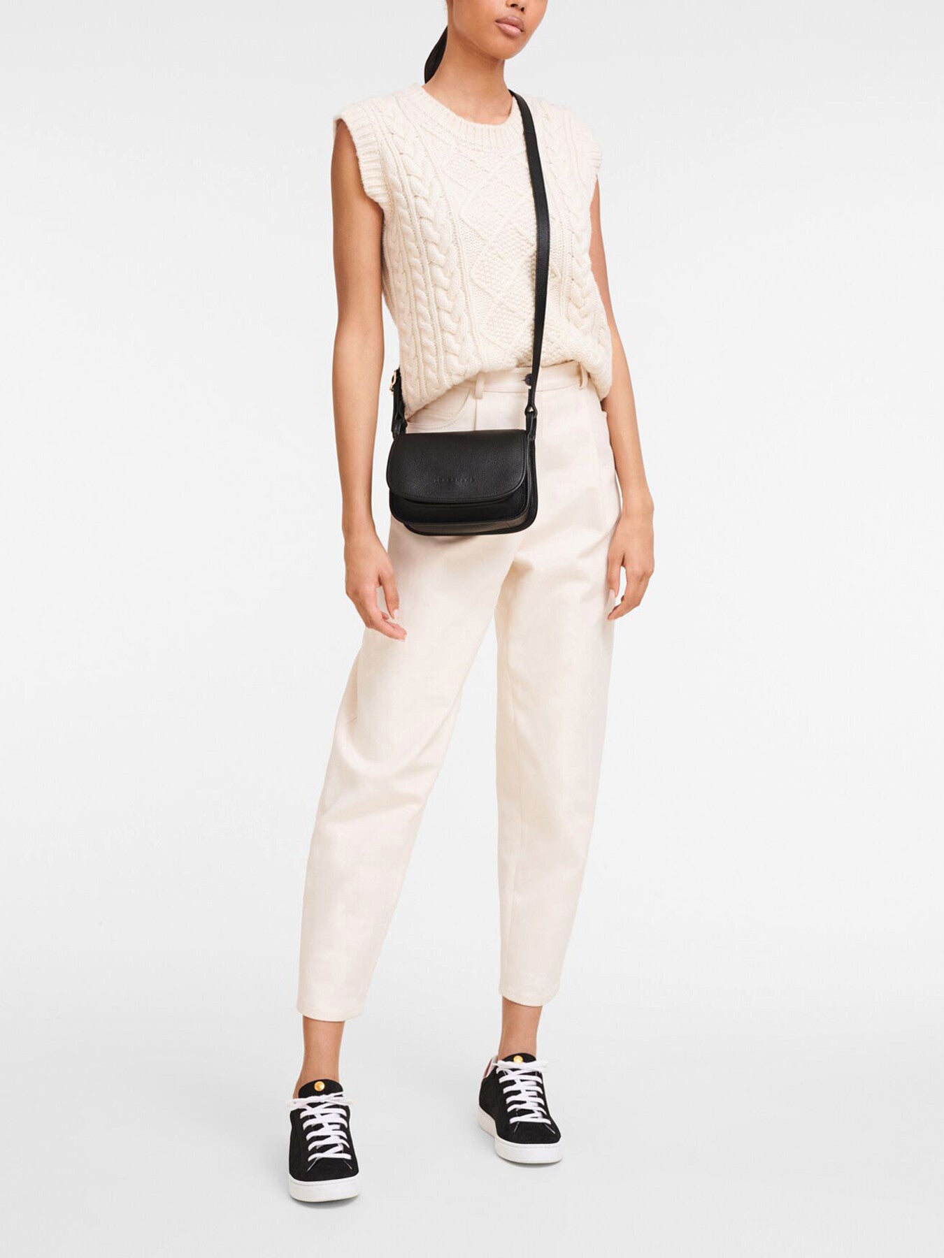 Le Foulonné S Crossbody Bag