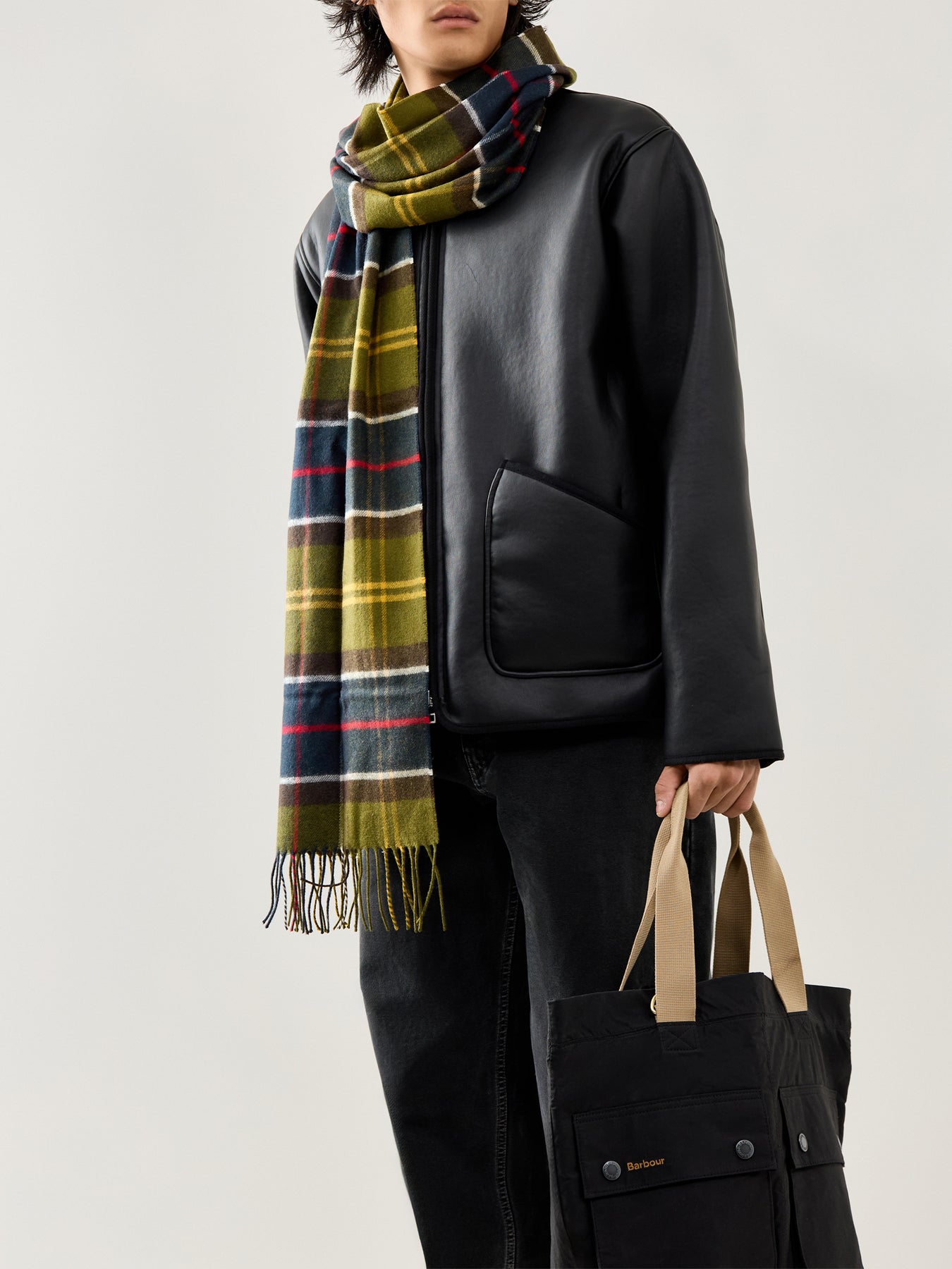 Yaxley Tartan Scarf
