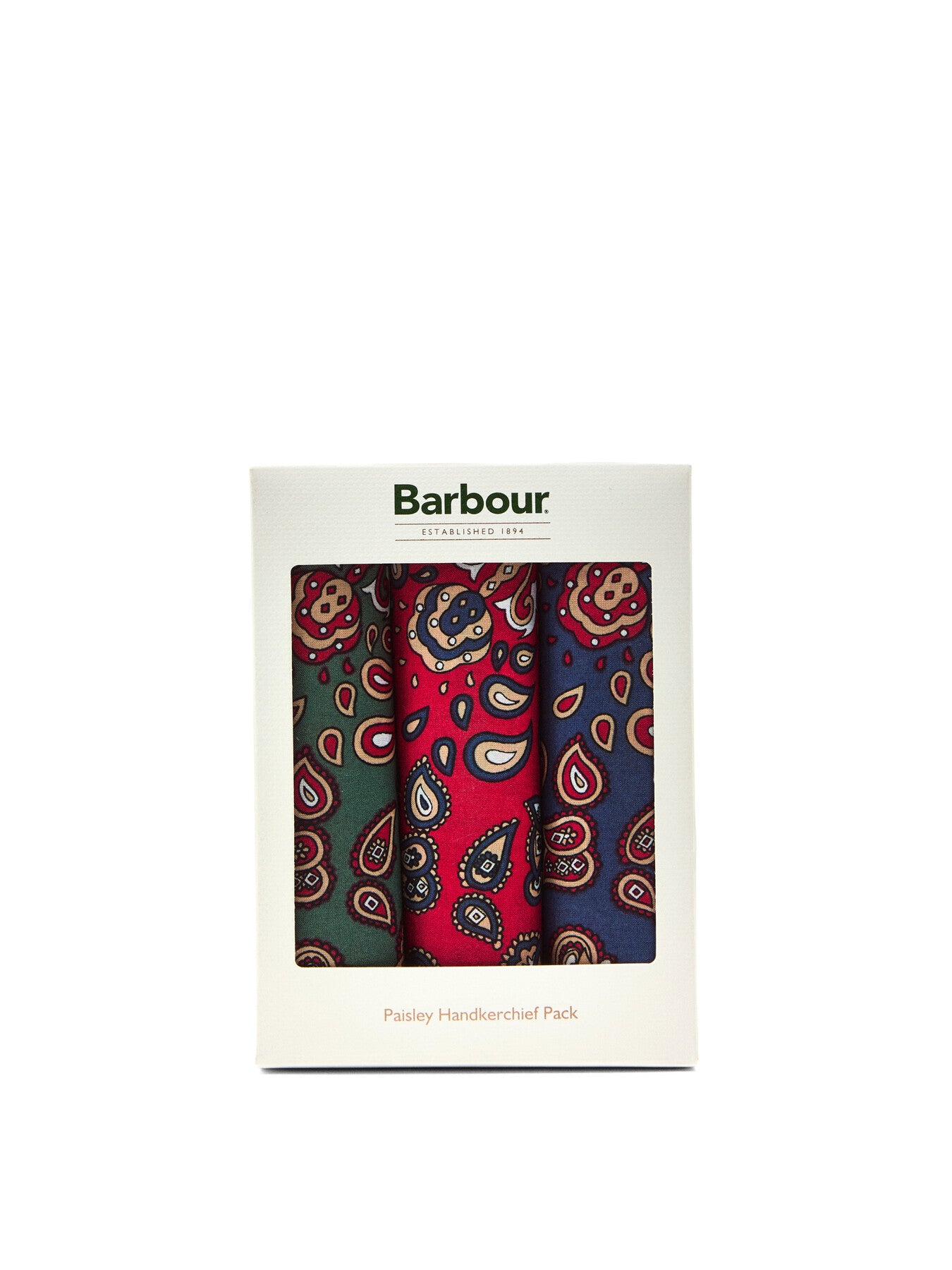 Paisley Handkerchief Pack