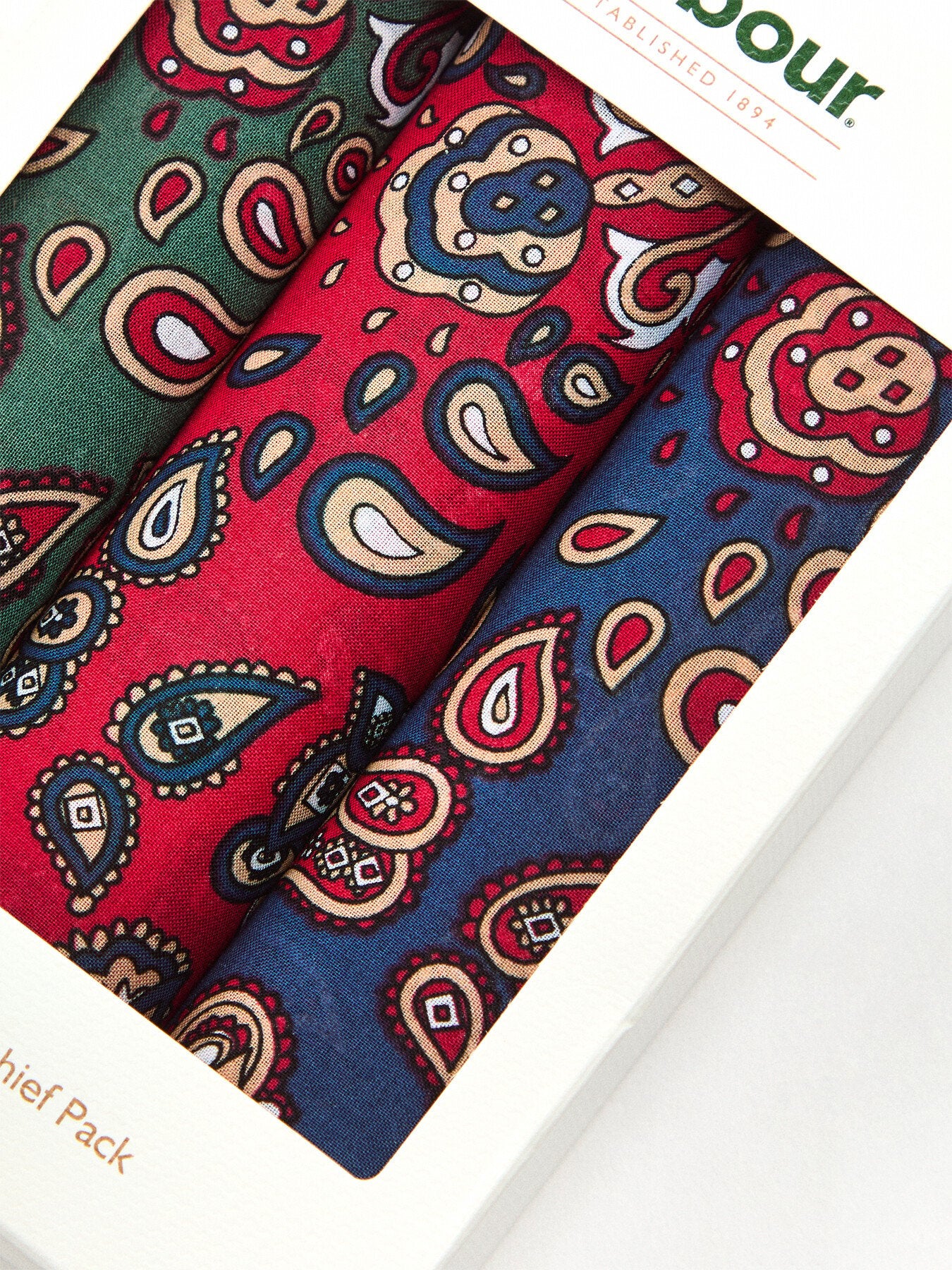 Paisley Handkerchief Pack