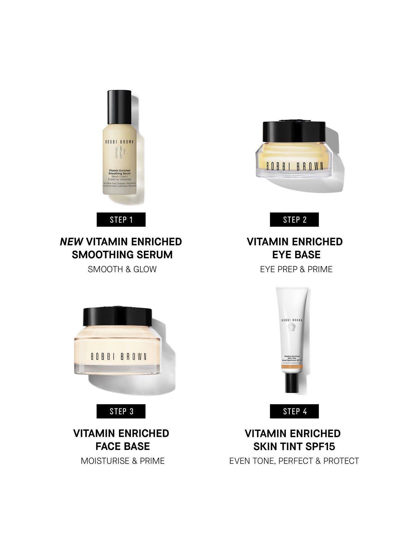 Deluxe Vitamin Enriched Face Base