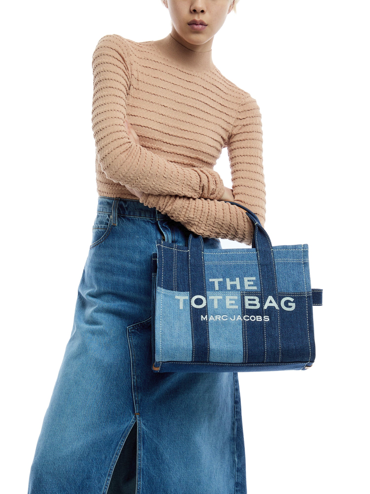 The Denim Medium Tote Bag