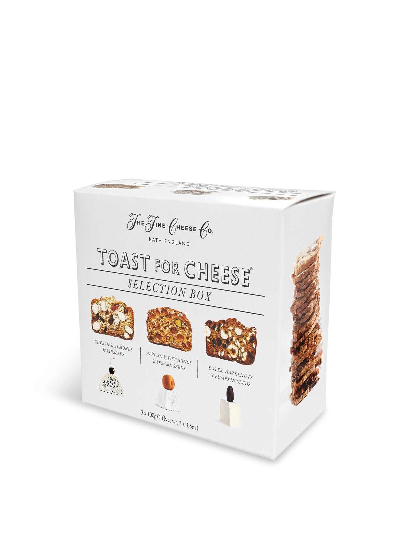 Toast for cheese