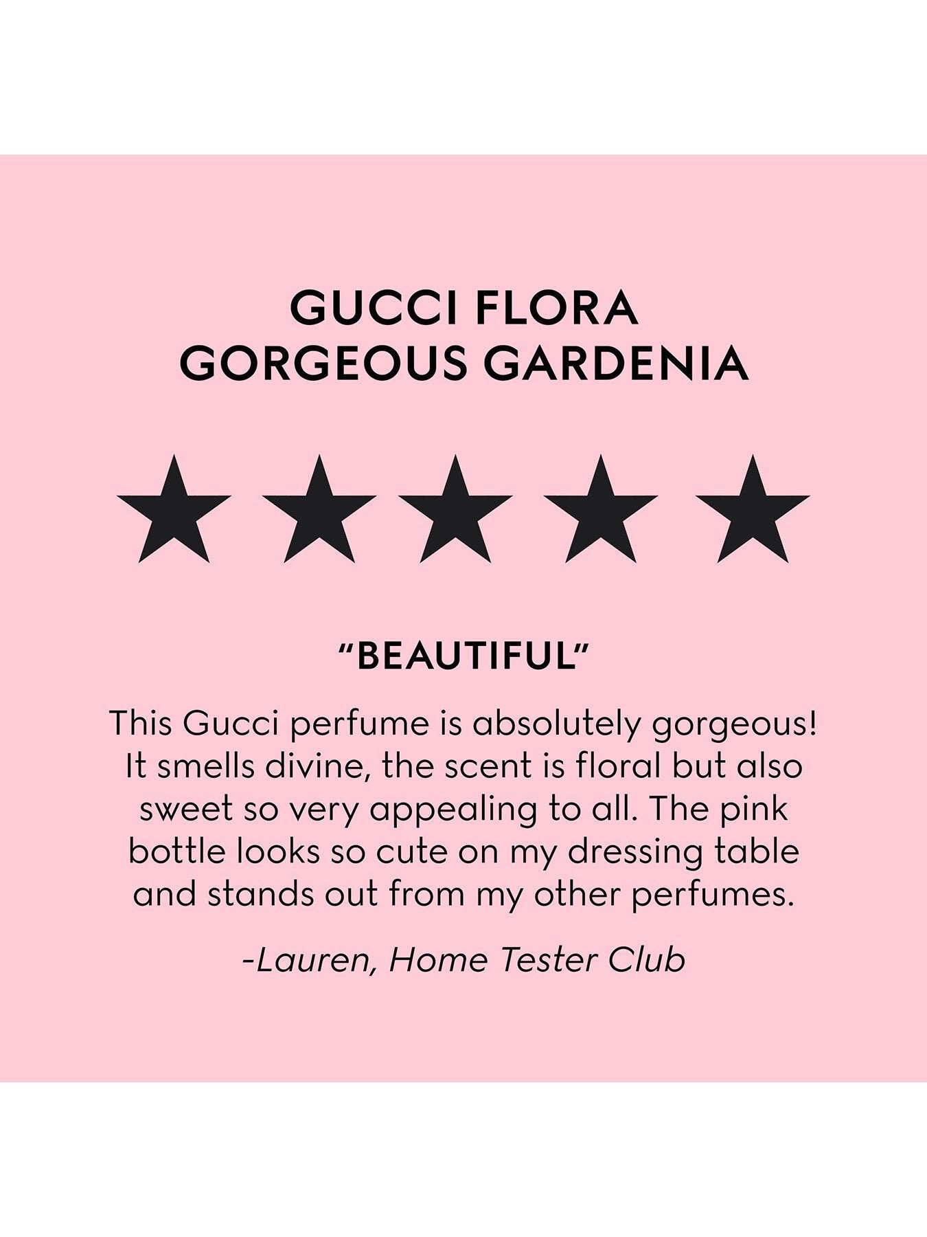 Flora Gorgeous Gardenia Eau De Parfum 100ml