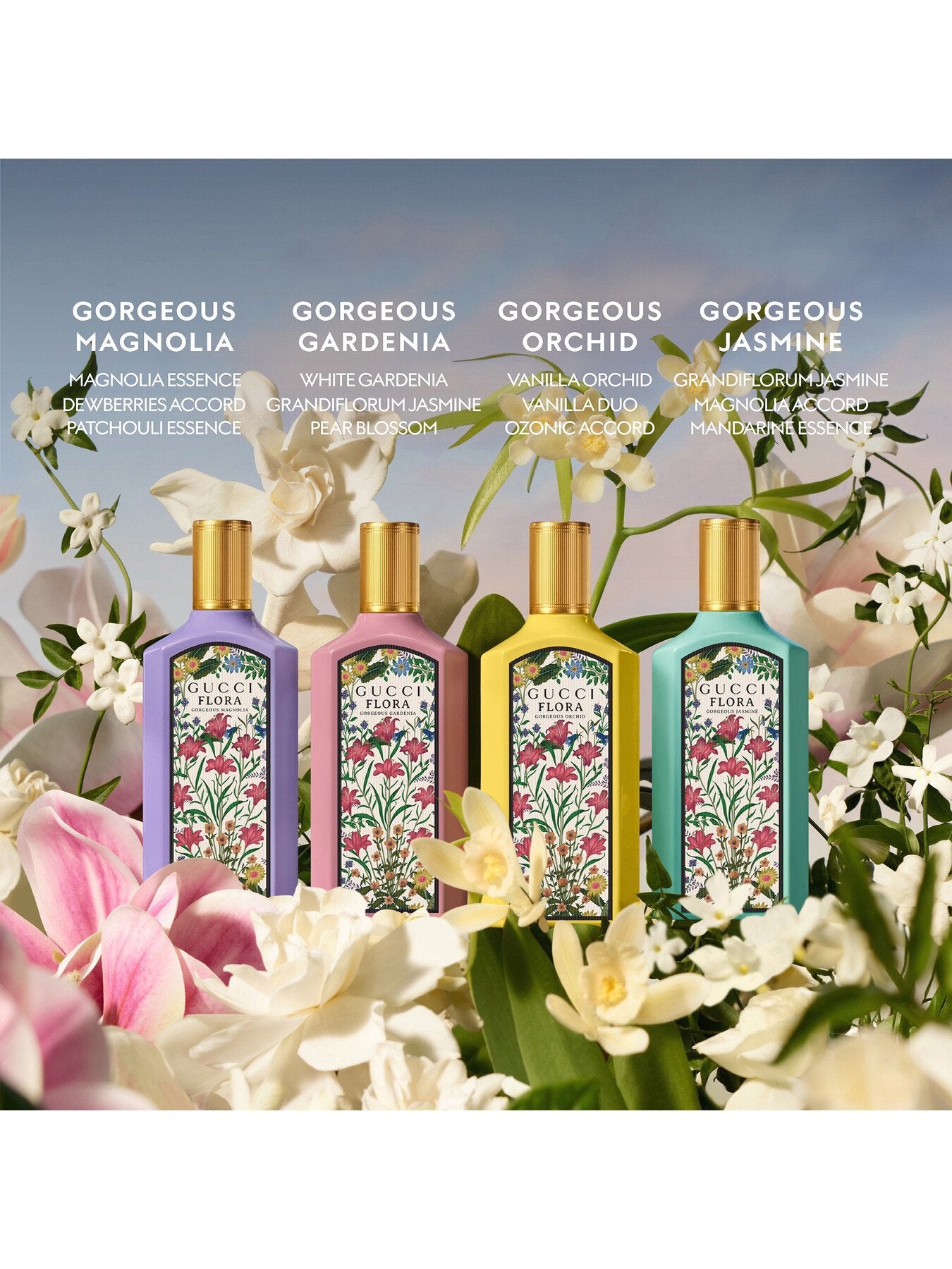 A 52 Φ 【 100ml 】 GUCCI FLORA GORGEOUS GARDENIA グッチ フローラ