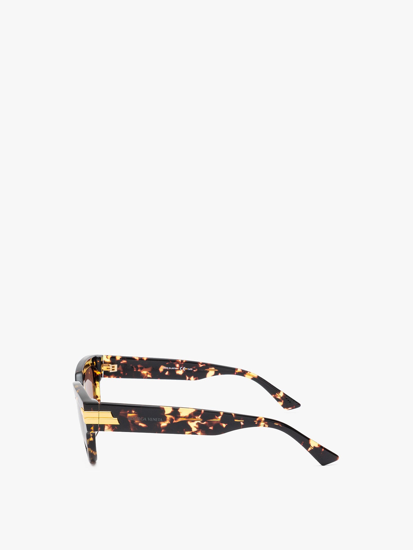 Tort Cat-Eye Acetate Sunglasses
