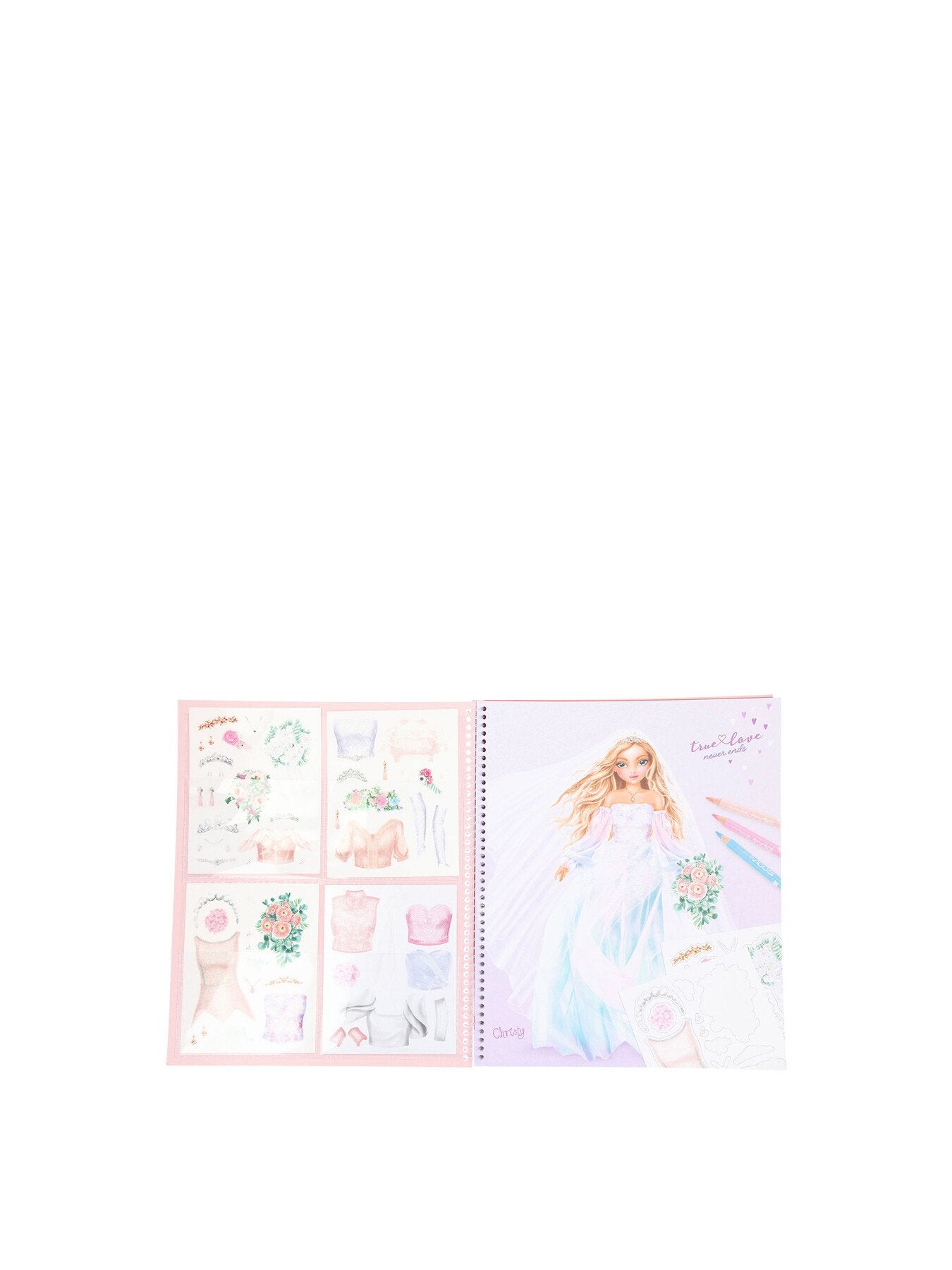Wedding Special Colouring Book
