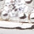 Platinum/White CZ