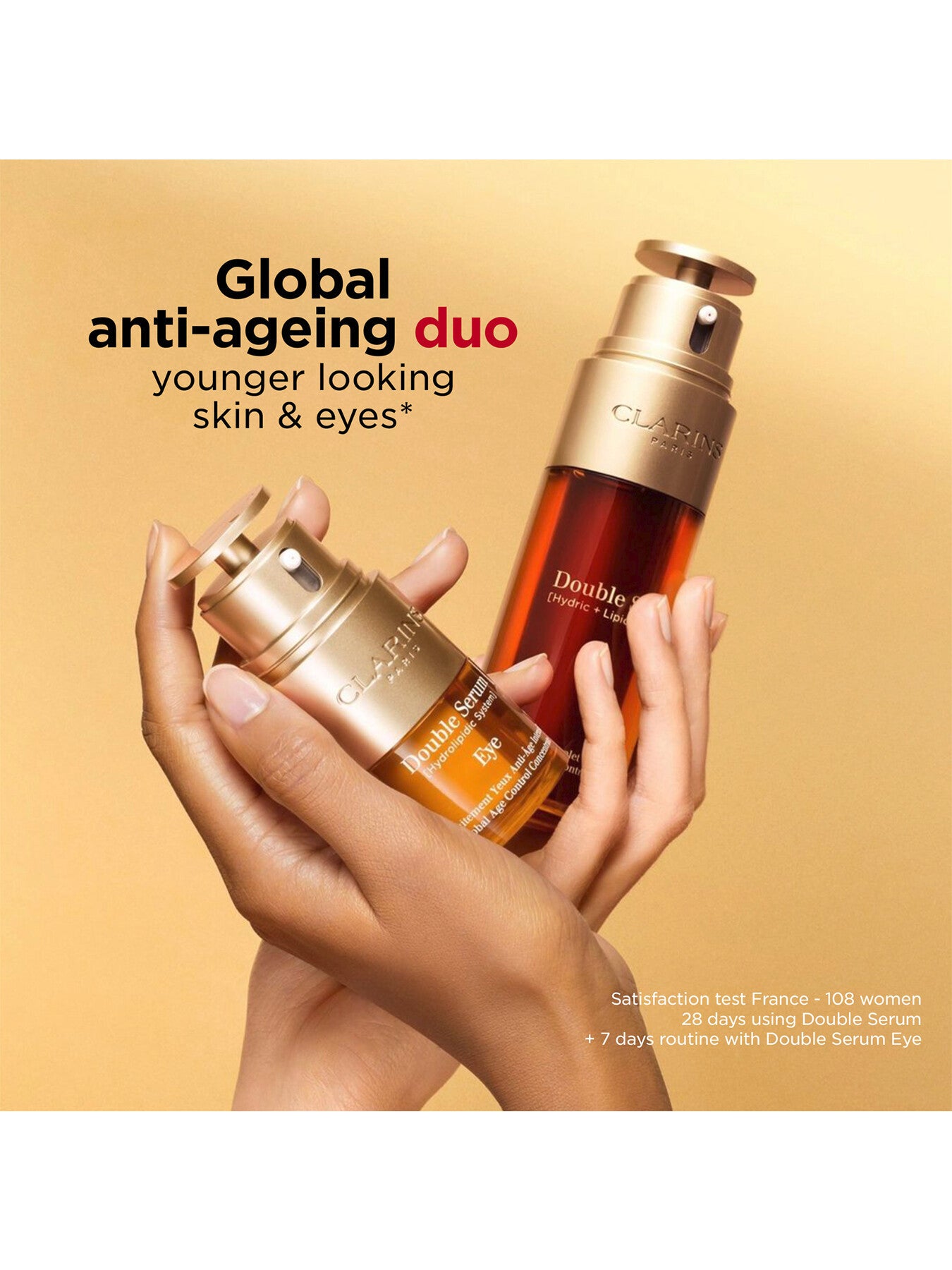 Double Serum Eye
