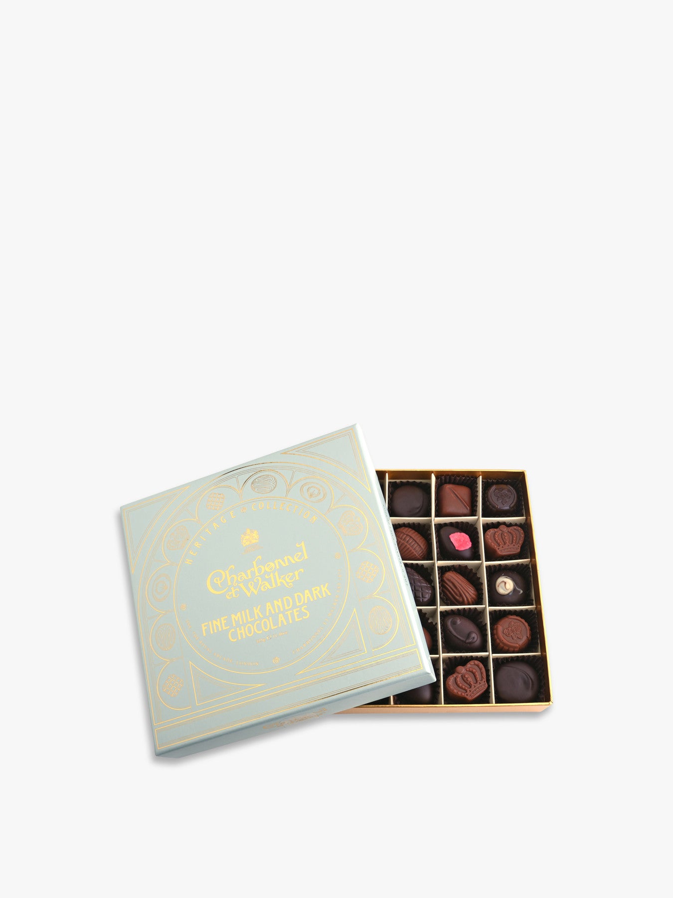 Milk and Dark Selection 325g