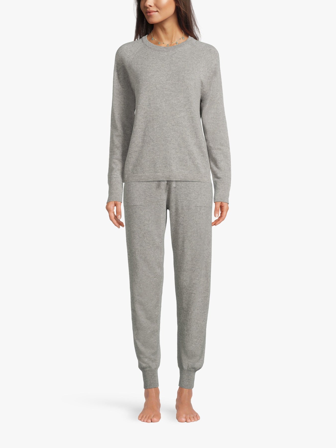 Cashmere Track Pants