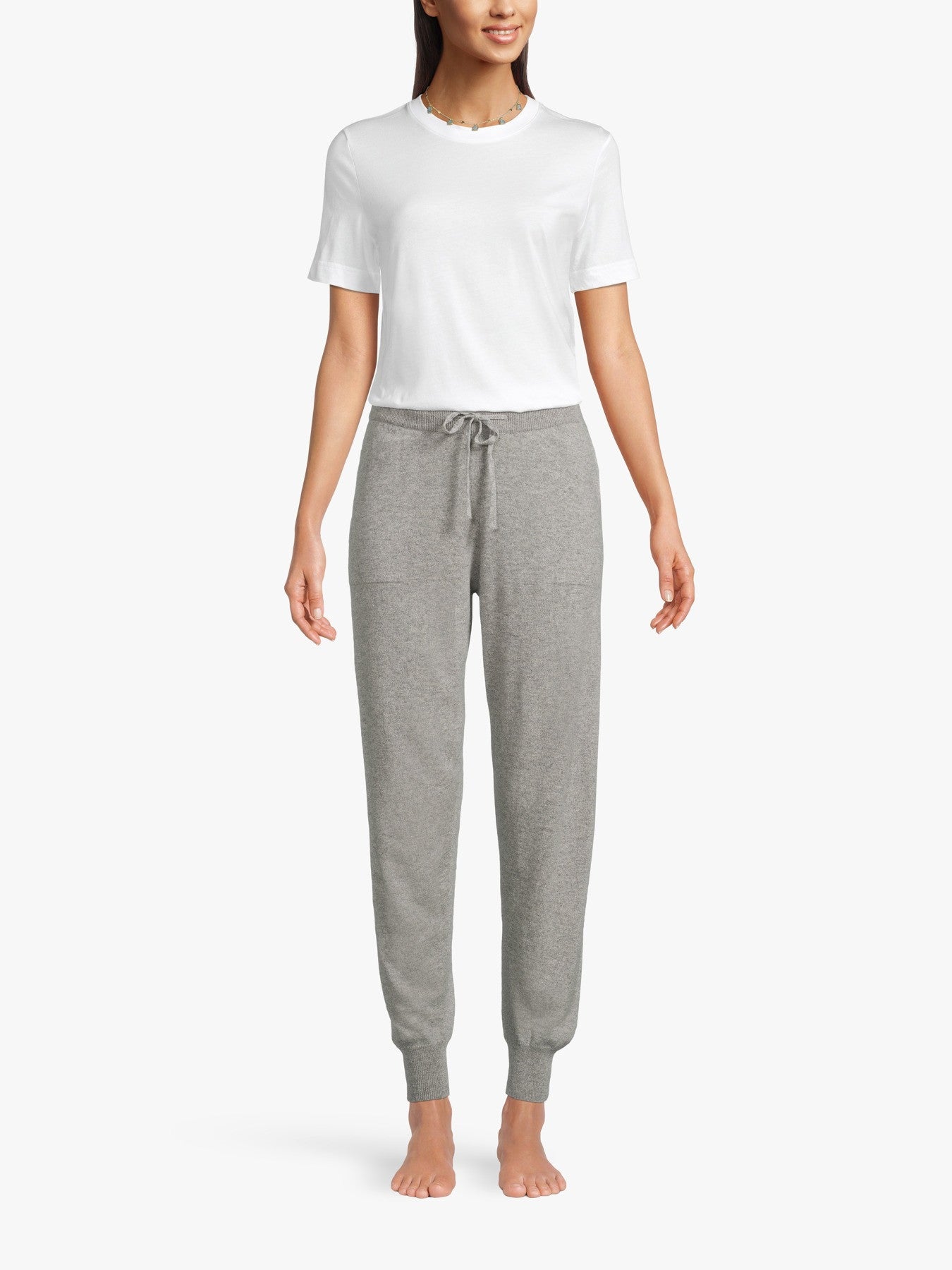 Cashmere Track Pants