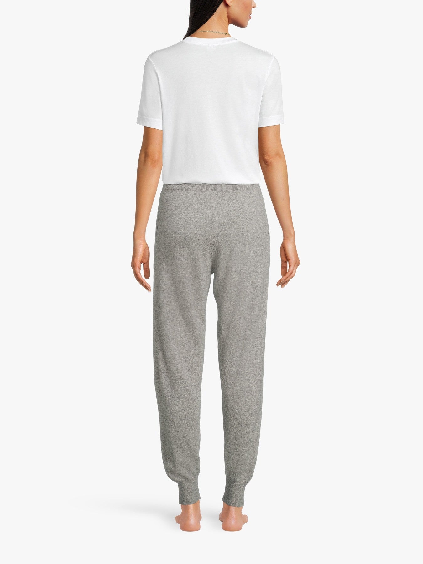 Cashmere Track Pants