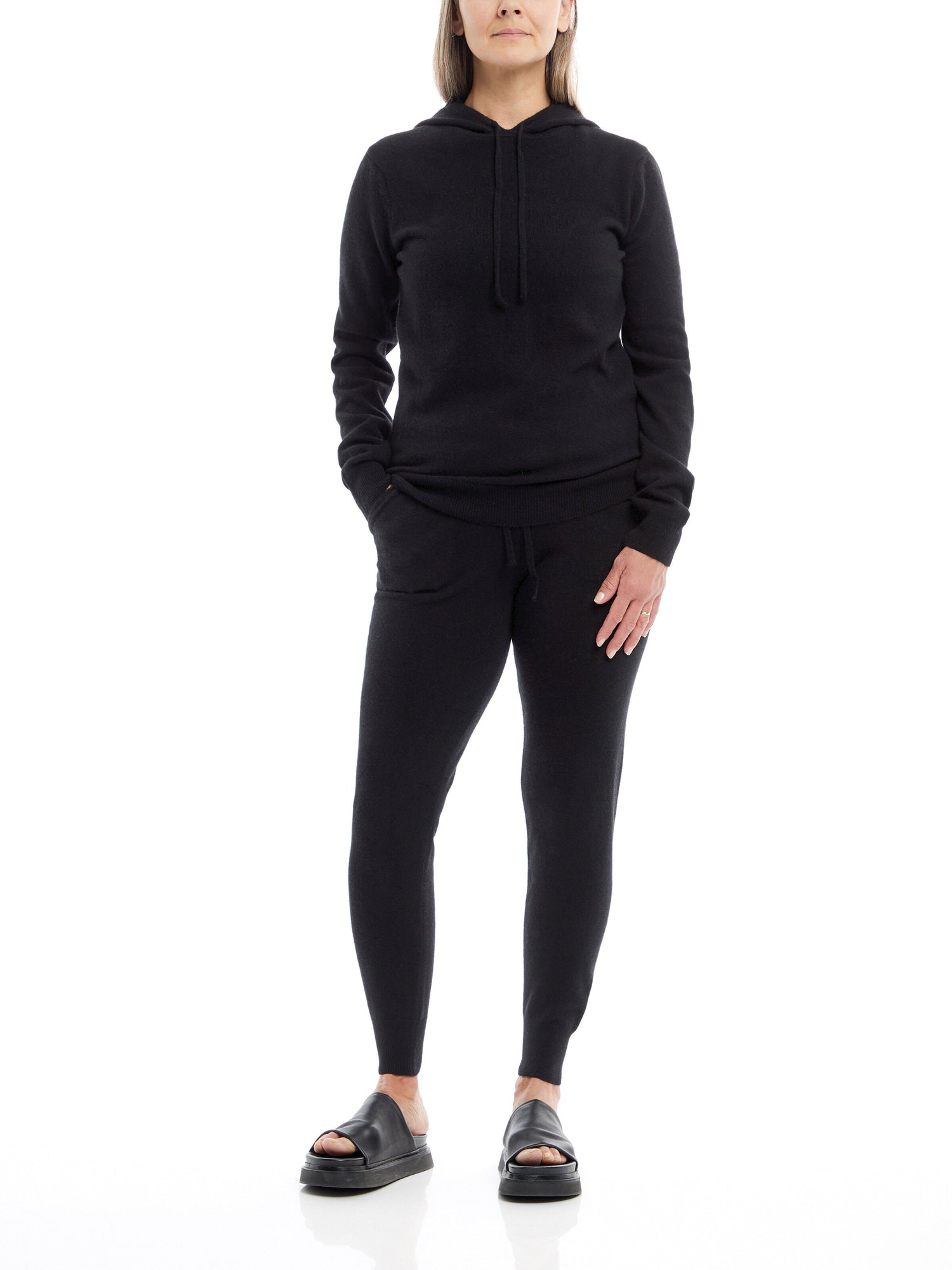 Cashmere Track Pants