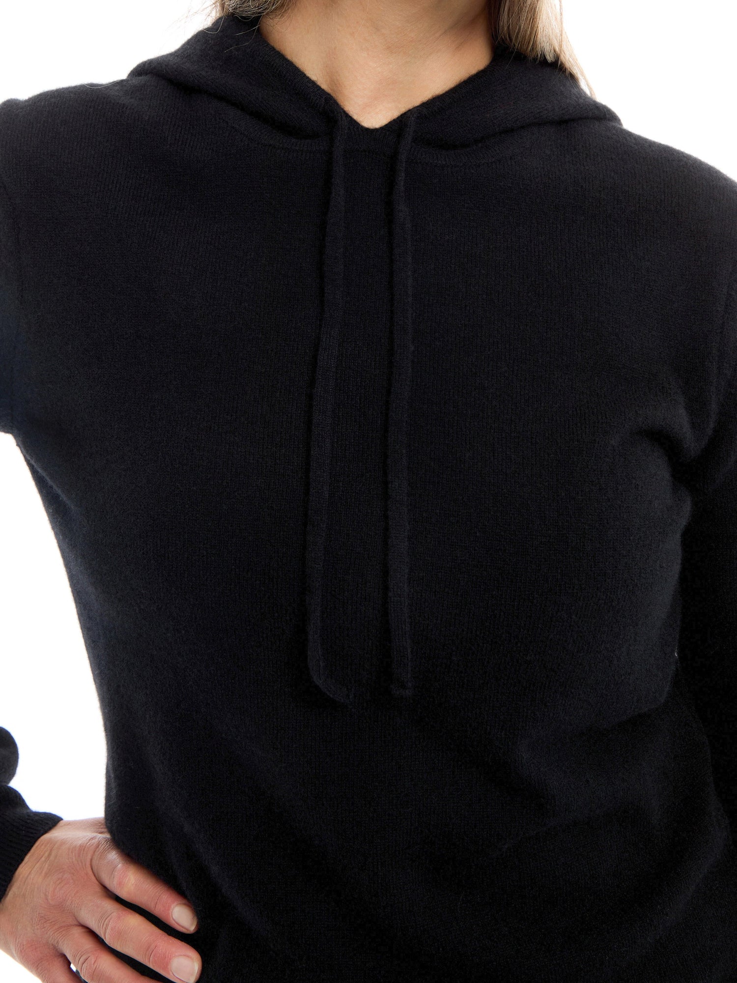 Cashmere Hooded Sweatshirt