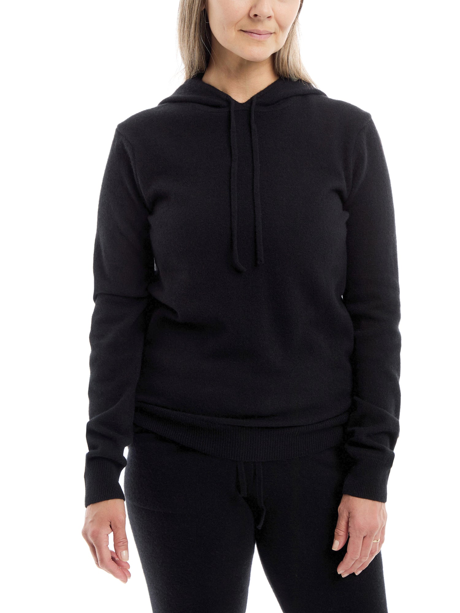 Cashmere Hooded Sweatshirt