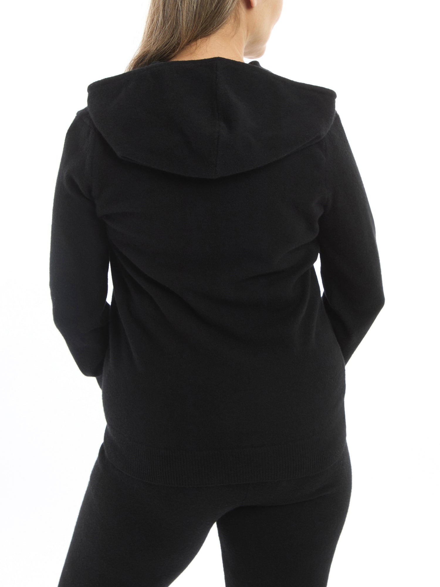 Cashmere Hooded Sweatshirt