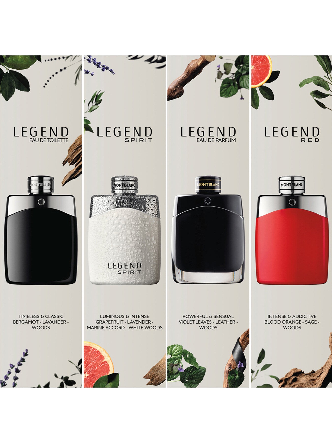 Legend Eau de Parfum 50ml