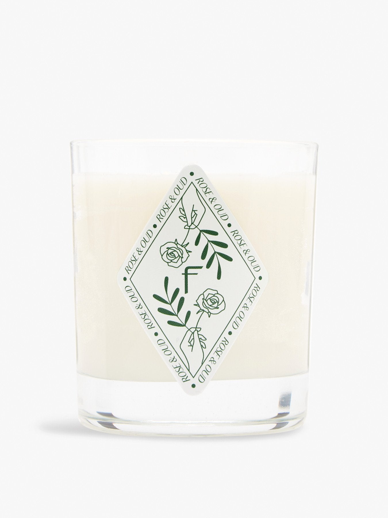 Rose Oud Candle 220g
