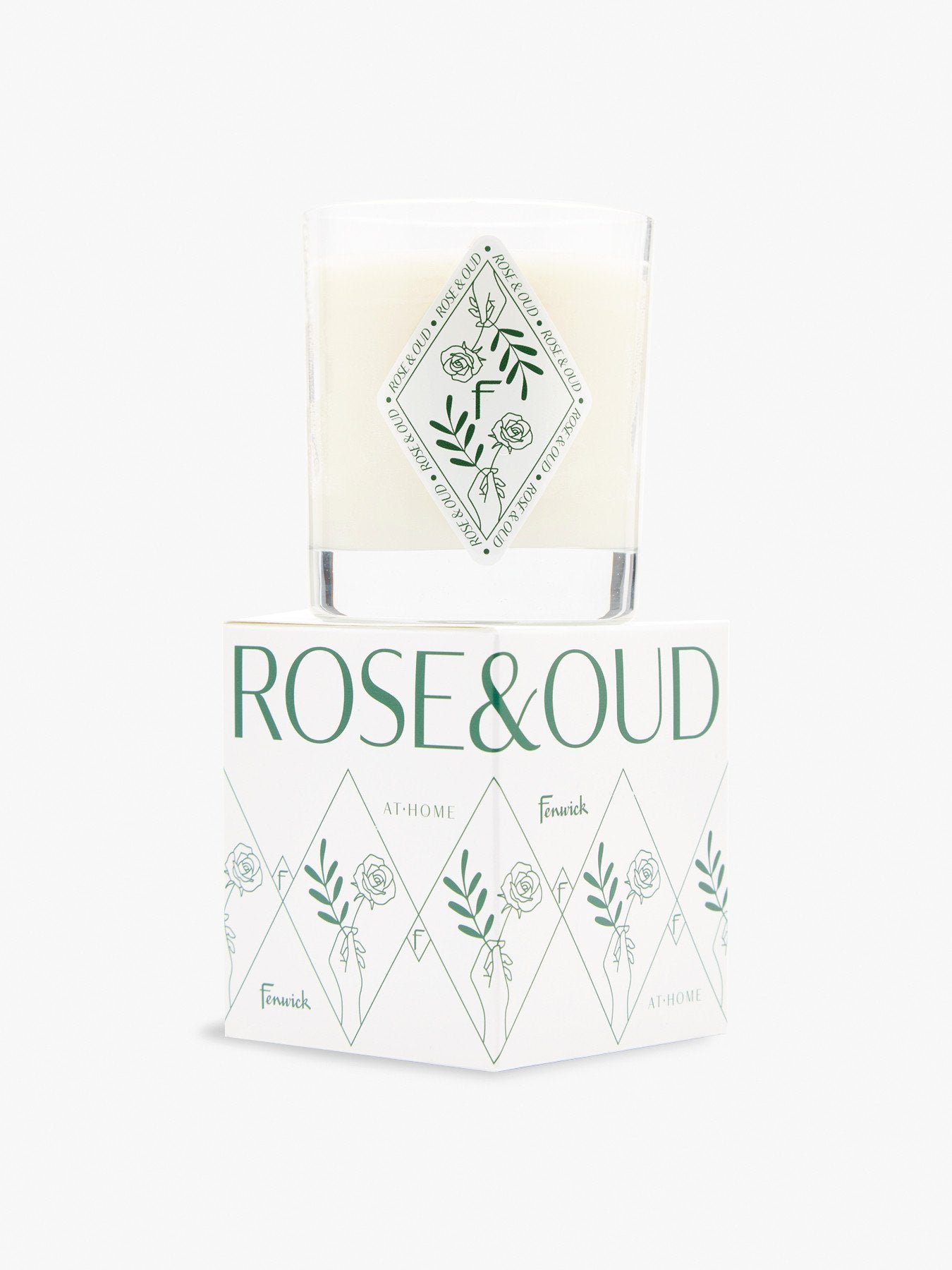 Rose Oud Candle 220g