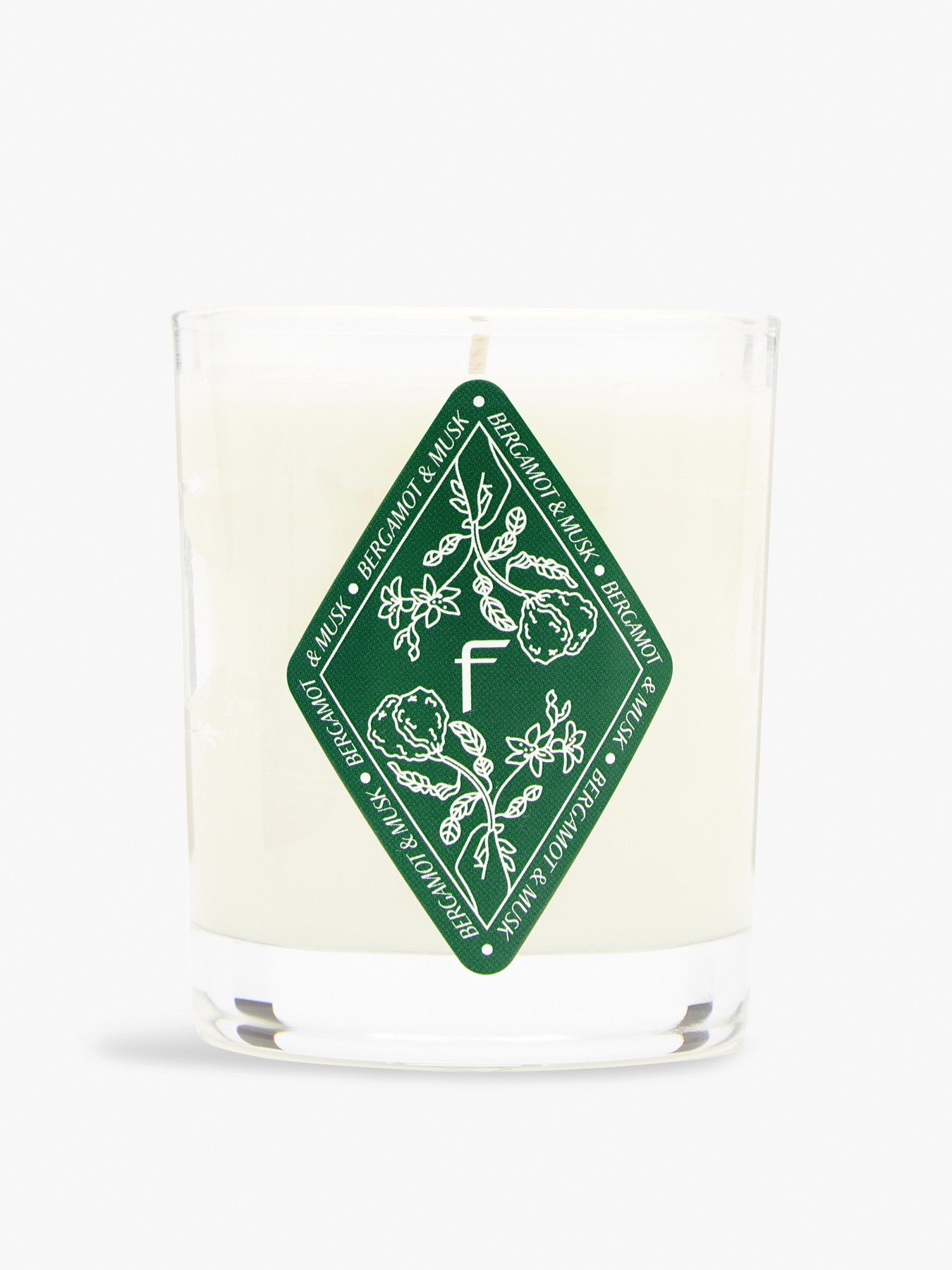 Bergamot Musk Candle 160g