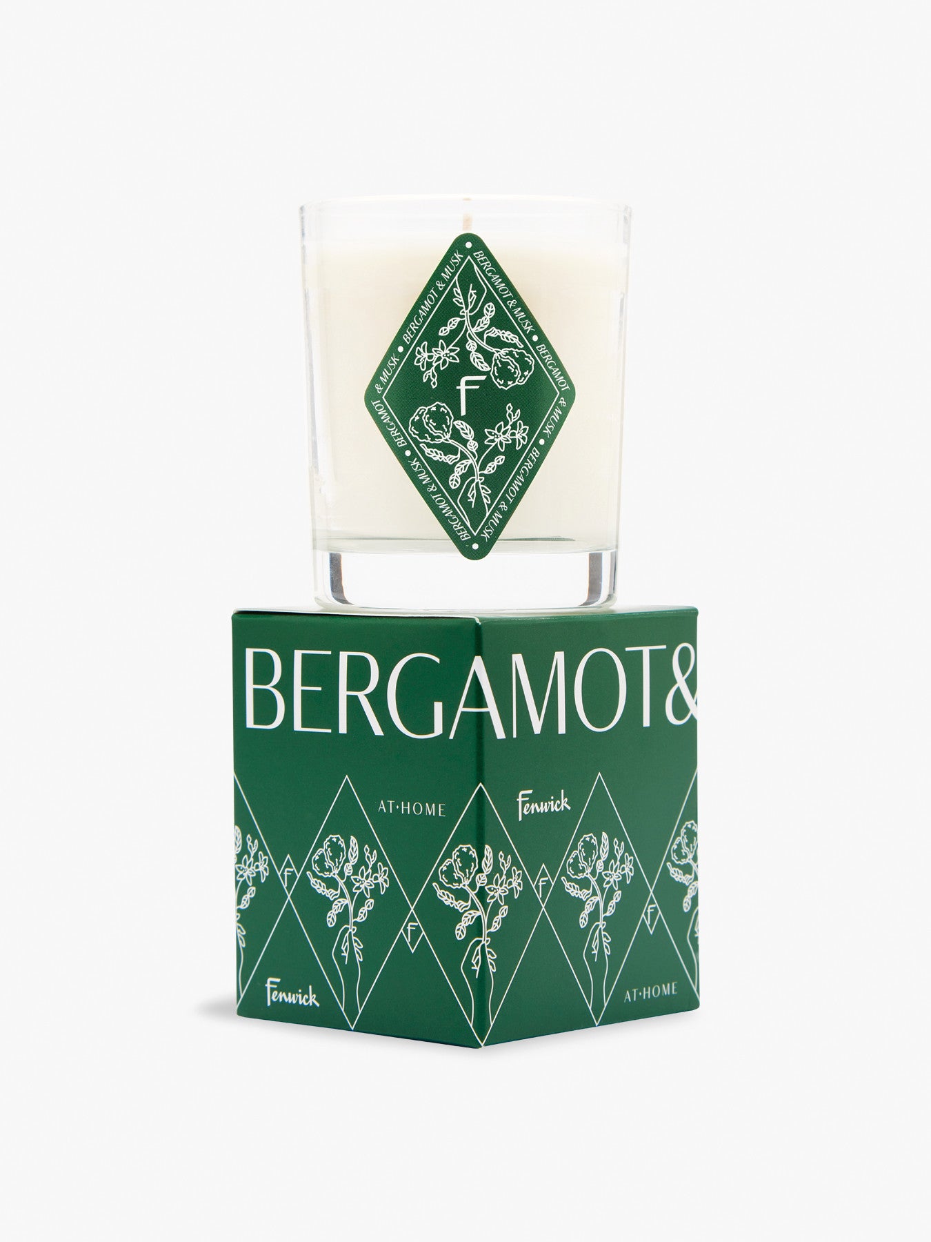 Bergamot Musk Candle 160g