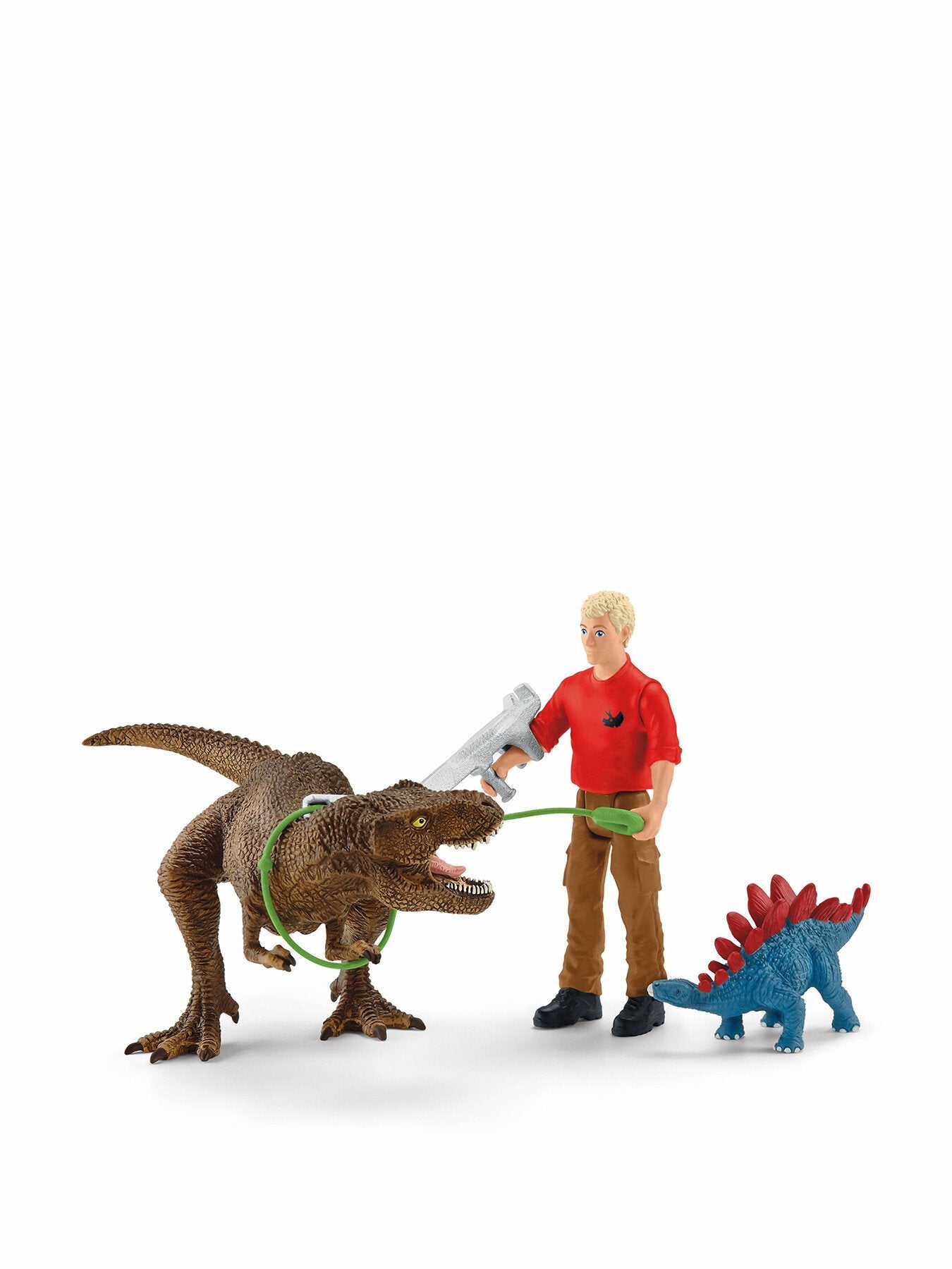 Tyrannosaurus Rex attack