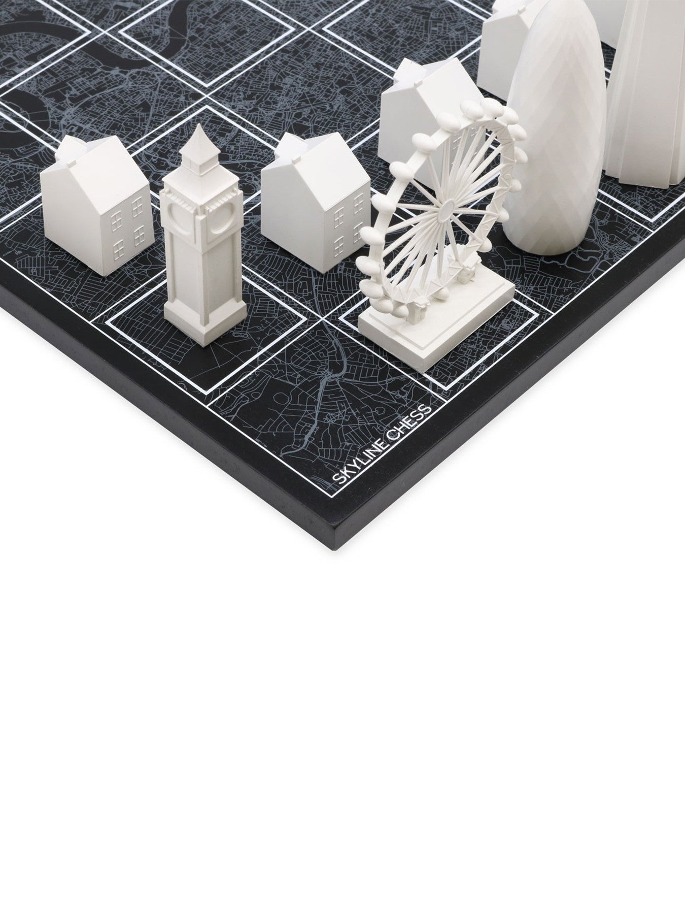 Acrylic London Edition with Wooden London Map Board
