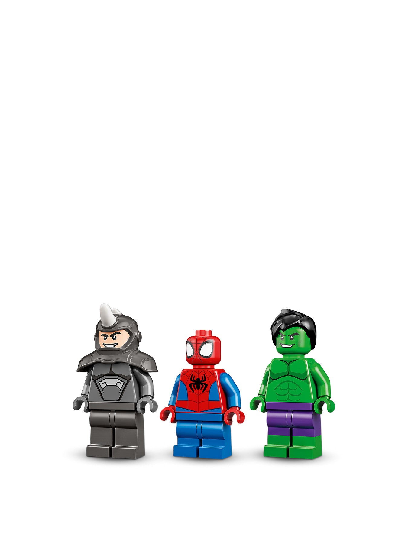 Marvel Hulk vs. Rhino Showdown Truck Set 10782