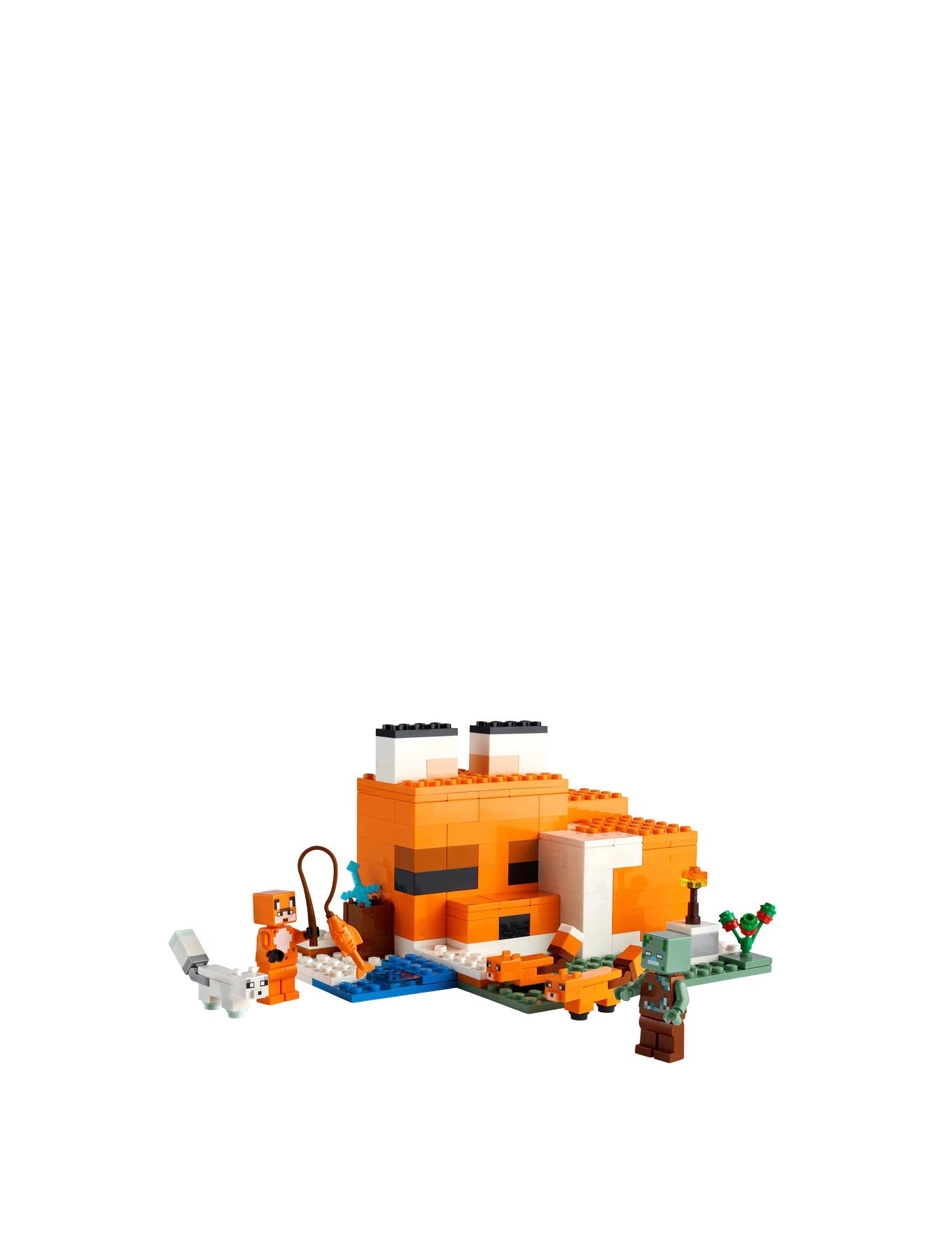 Minecraft The Fox Lodge Building Toy 21178