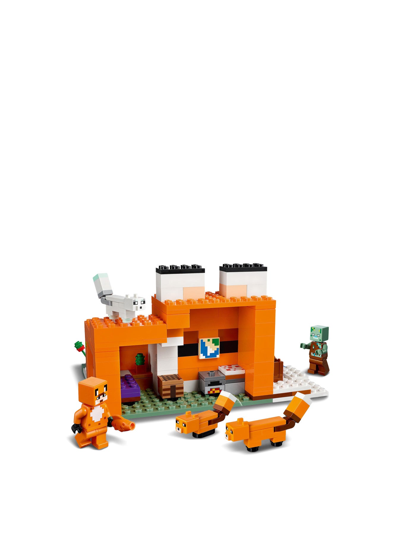 Minecraft The Fox Lodge Building Toy 21178