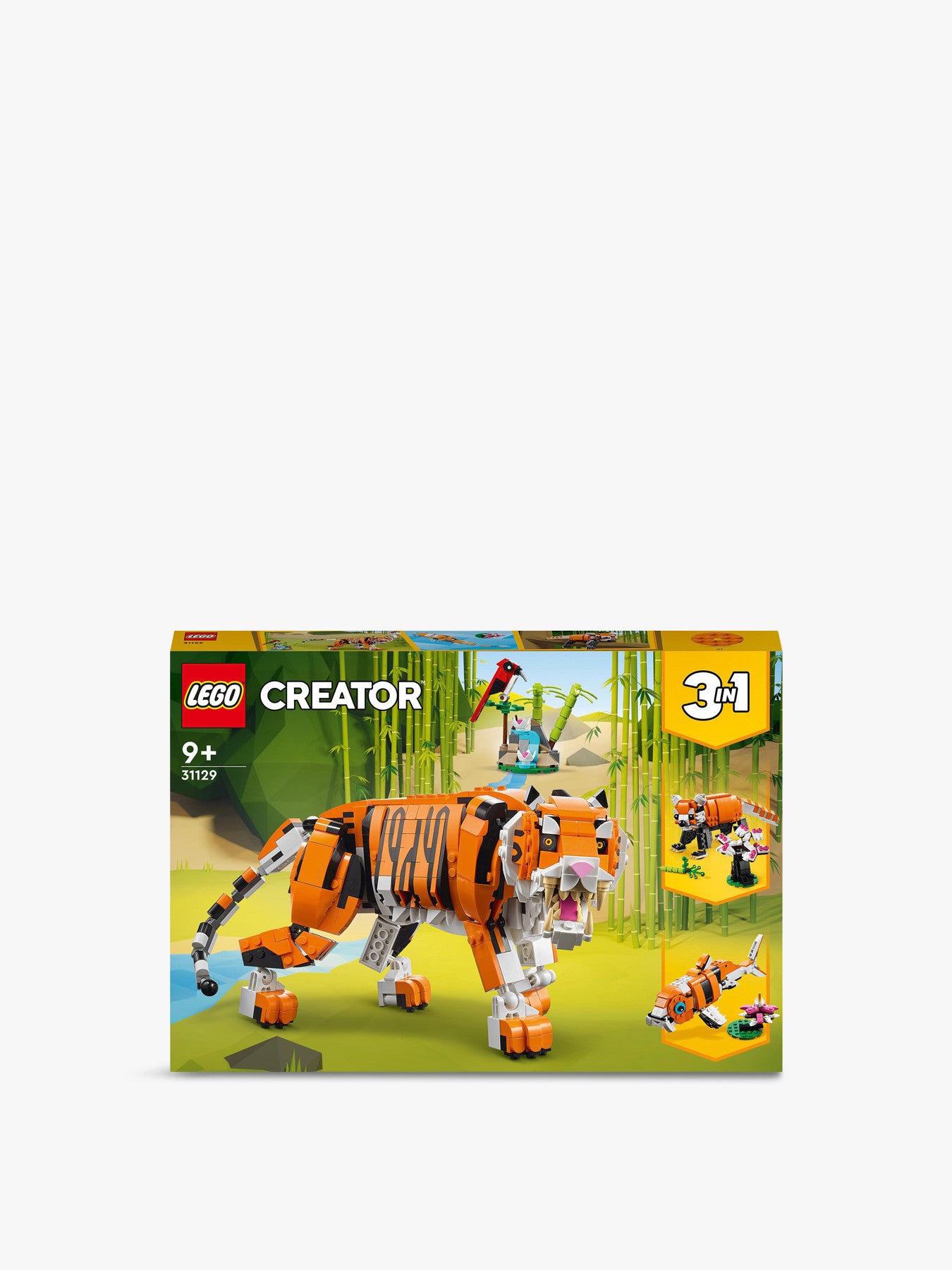 Creator 3in1 Majestic Tiger Building Set 31129