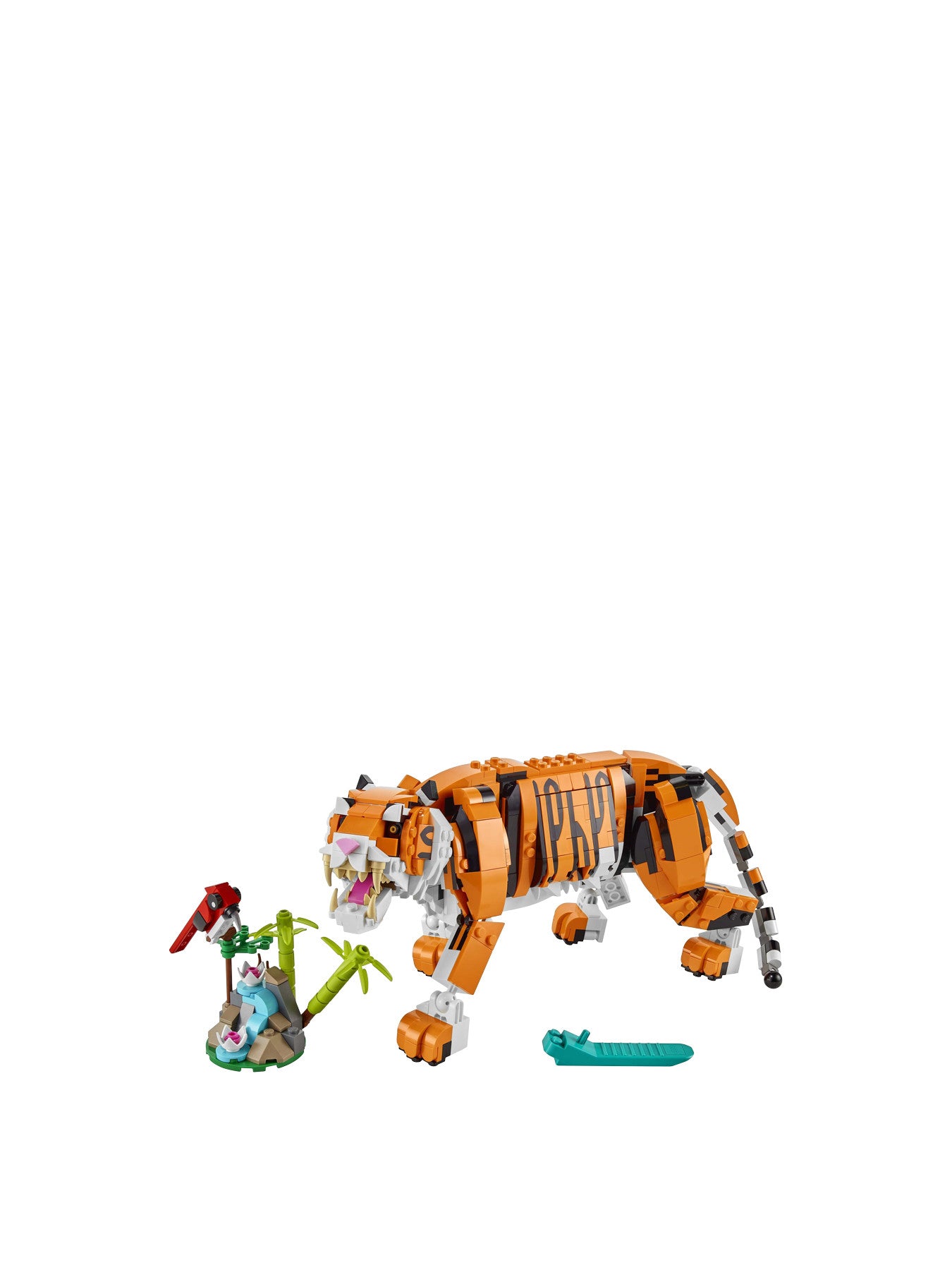 Creator 3in1 Majestic Tiger Building Set 31129