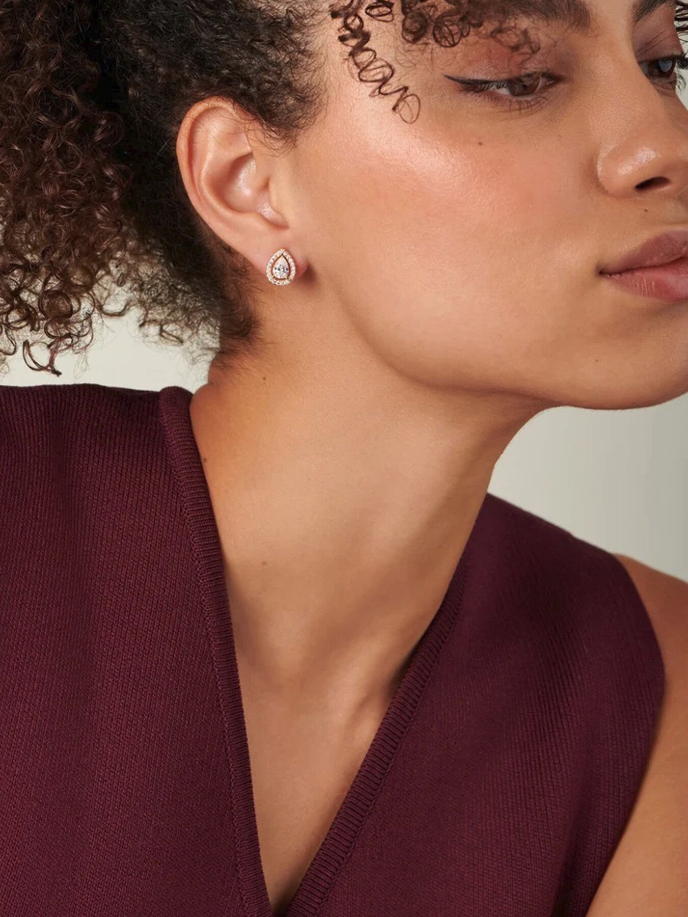 Emile Pear Borderset Studs
