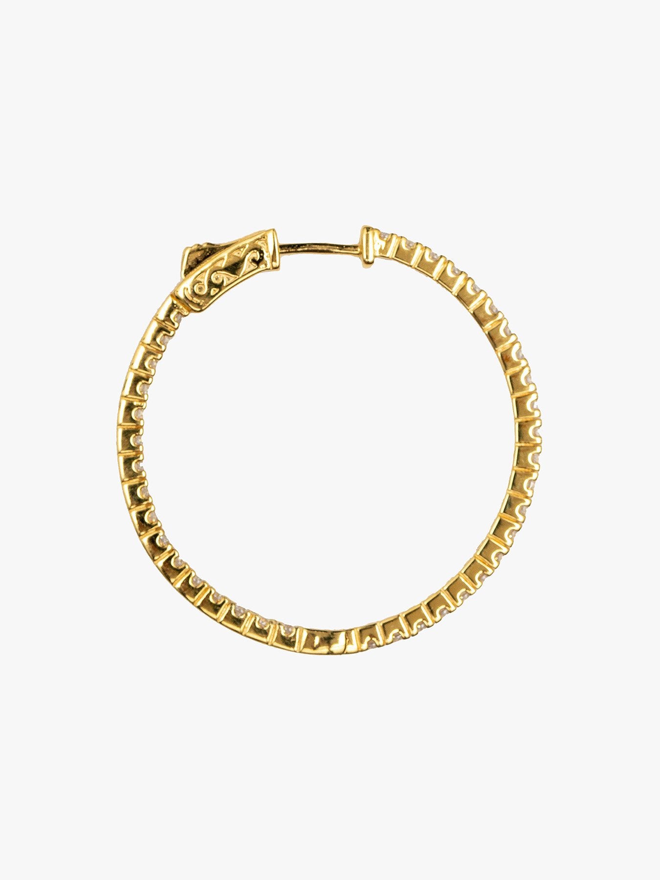 Amaia Medium Hoops