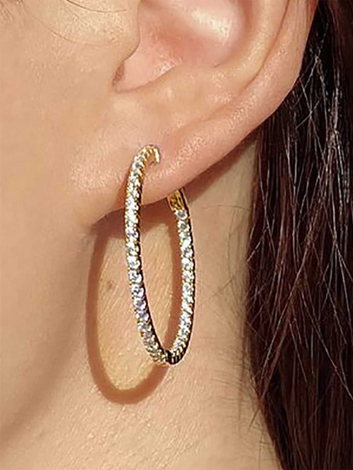 Amaia Medium Hoops