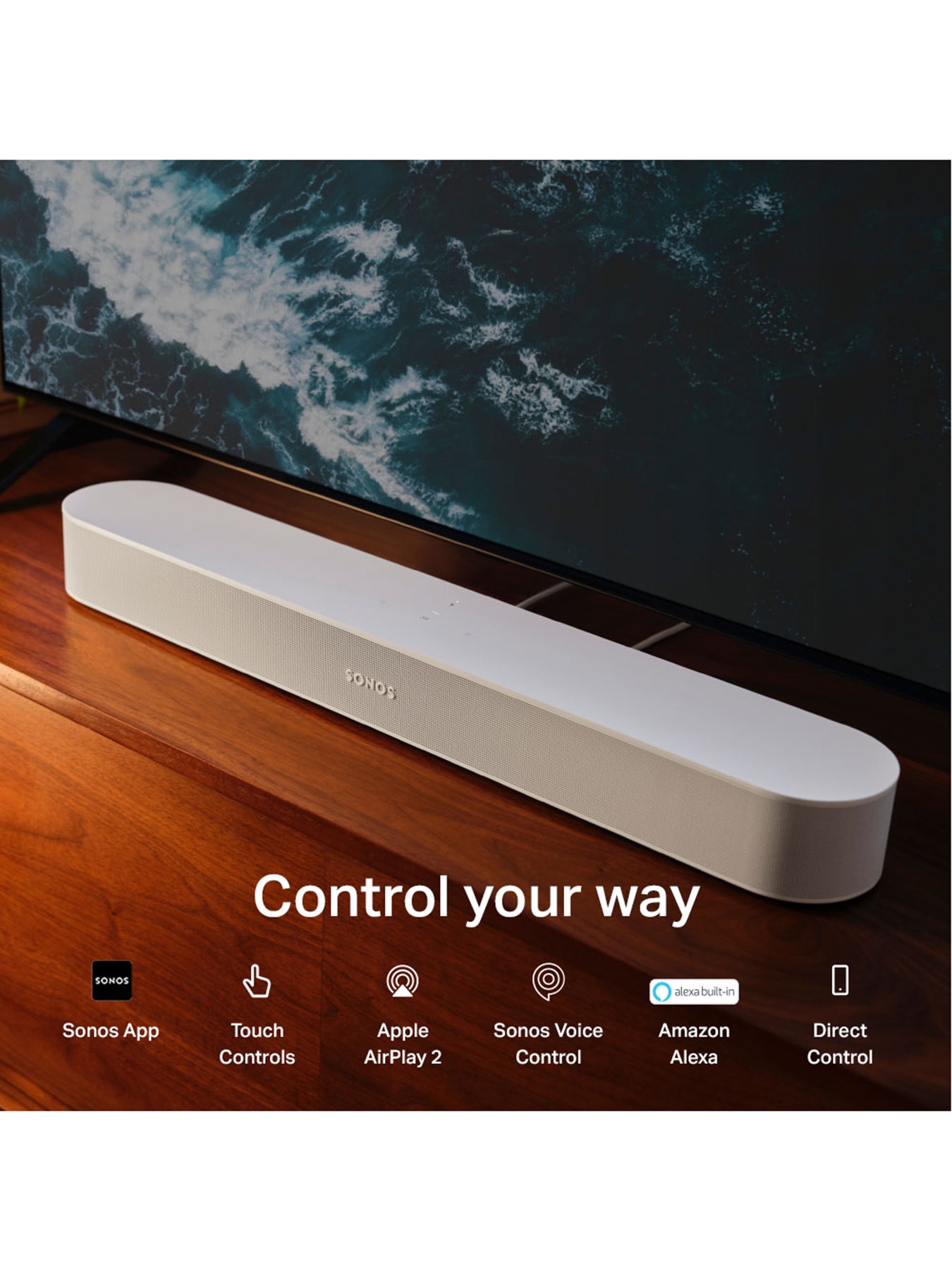 Sonos Beam Soundbar Gen 2 Black