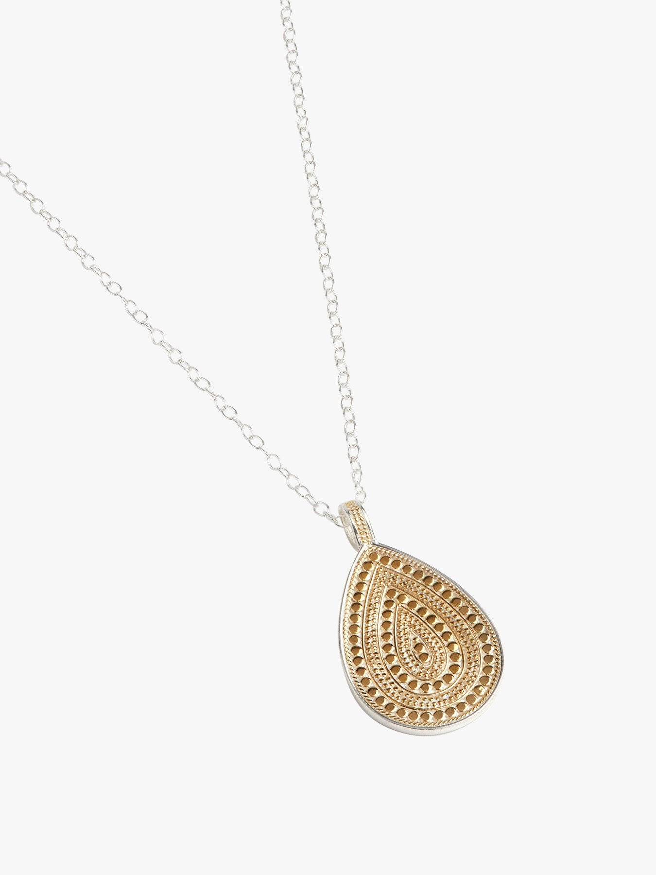 Large Teardrop Necklace