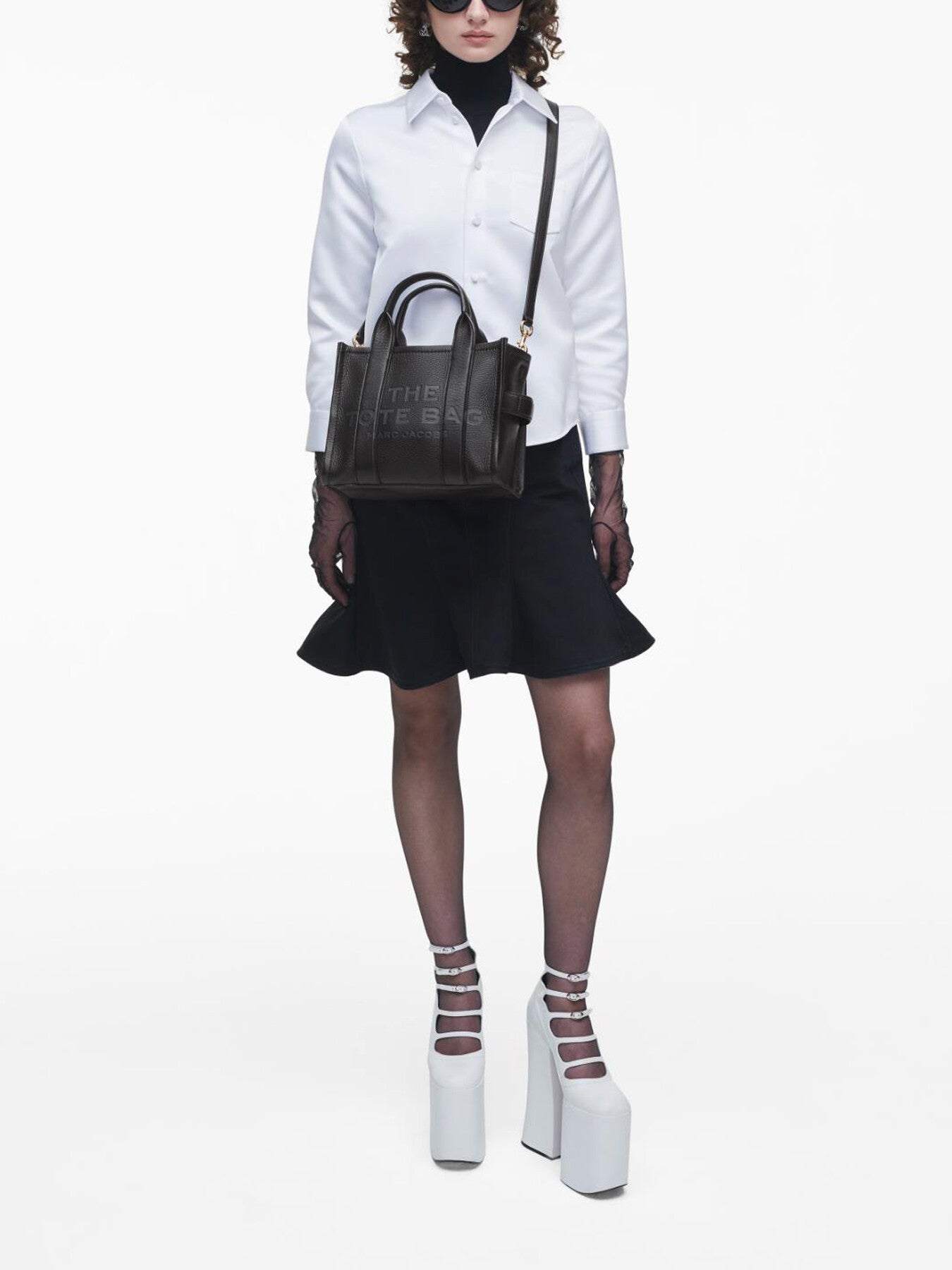 The Leather Small Tote Bag