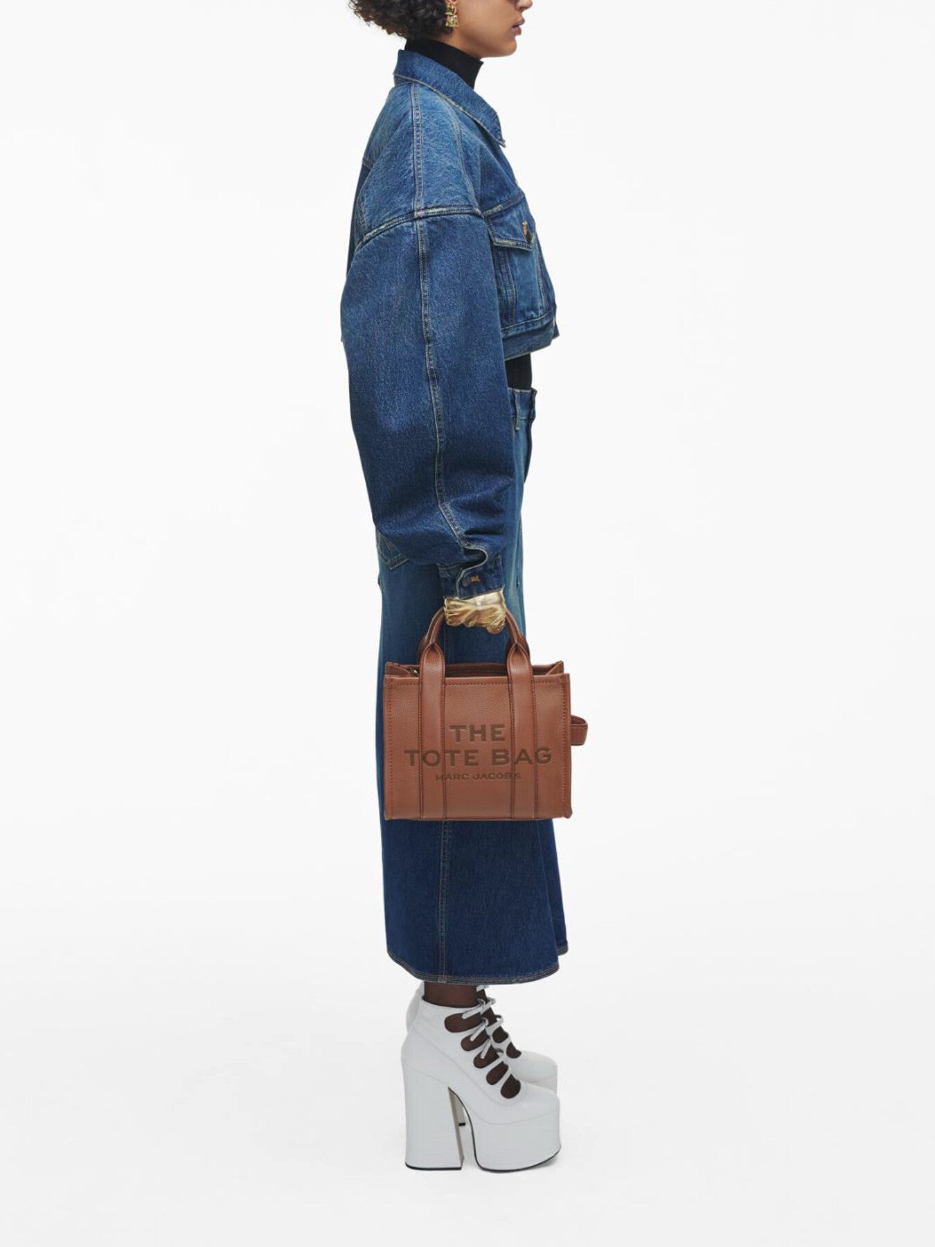 The Leather Small Tote Bag