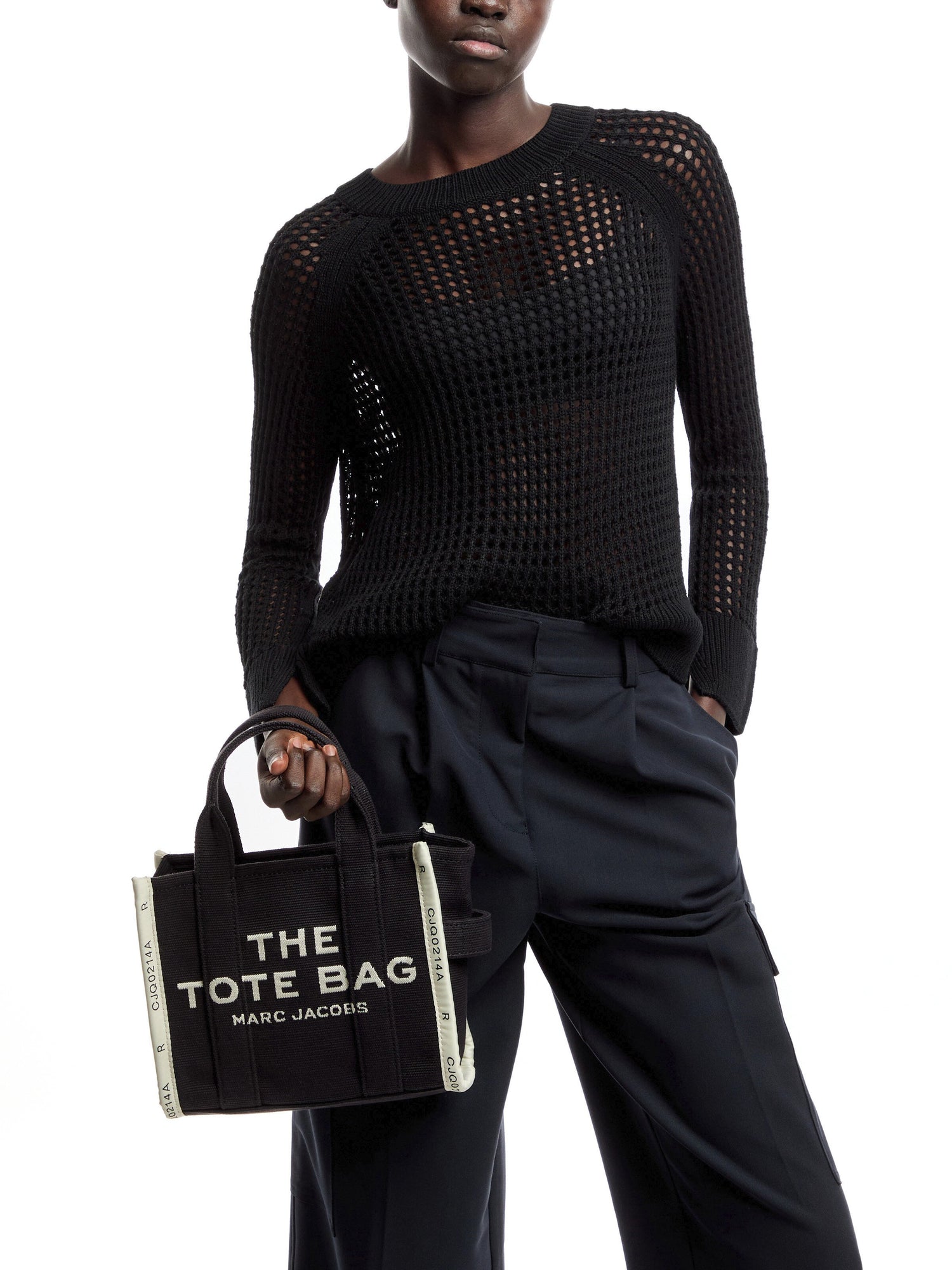 The Jacquard Small Tote Bag